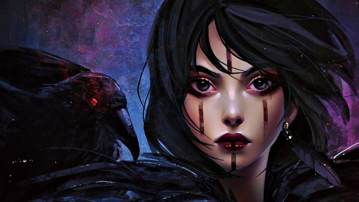 1243x700 Digital Women Wallpaper