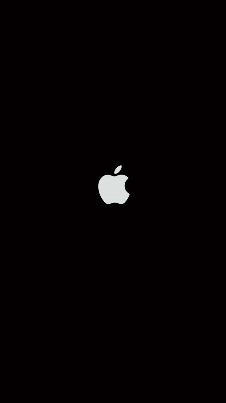 736x1309 Plain Black iPhone Wallpaper. Wallpaper ♥. Plain