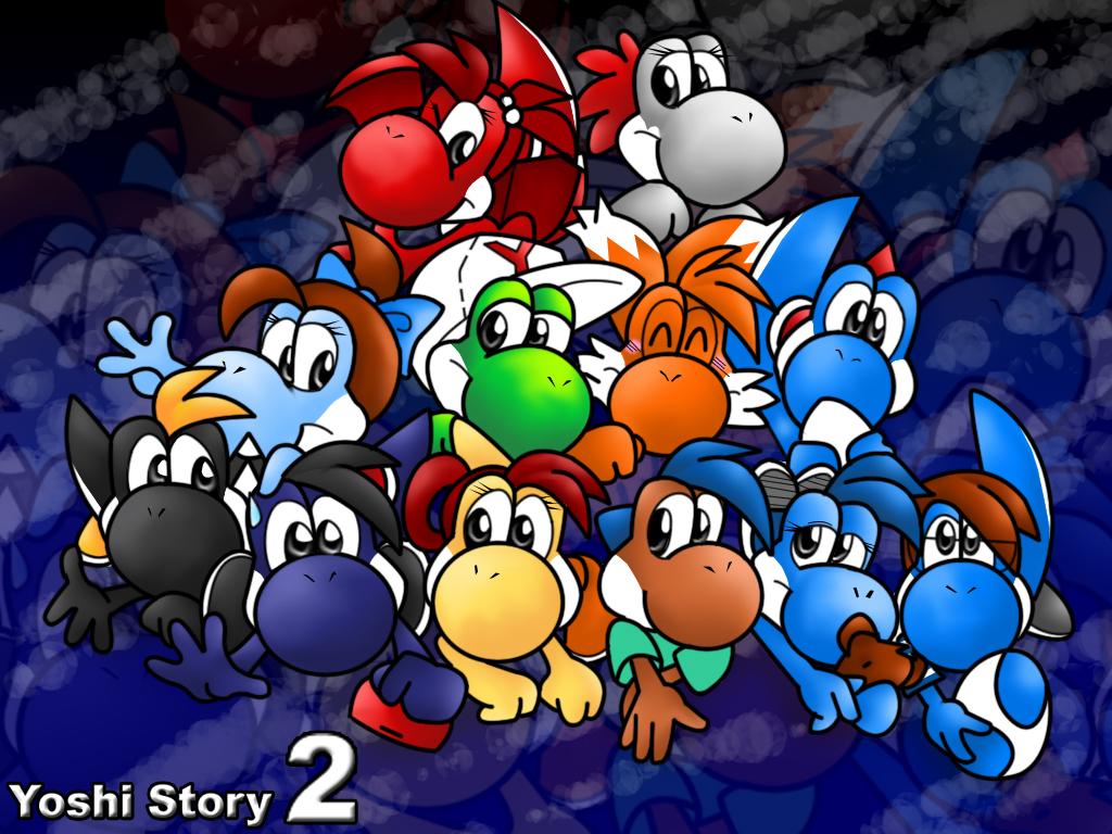 1024x768 Yoshi