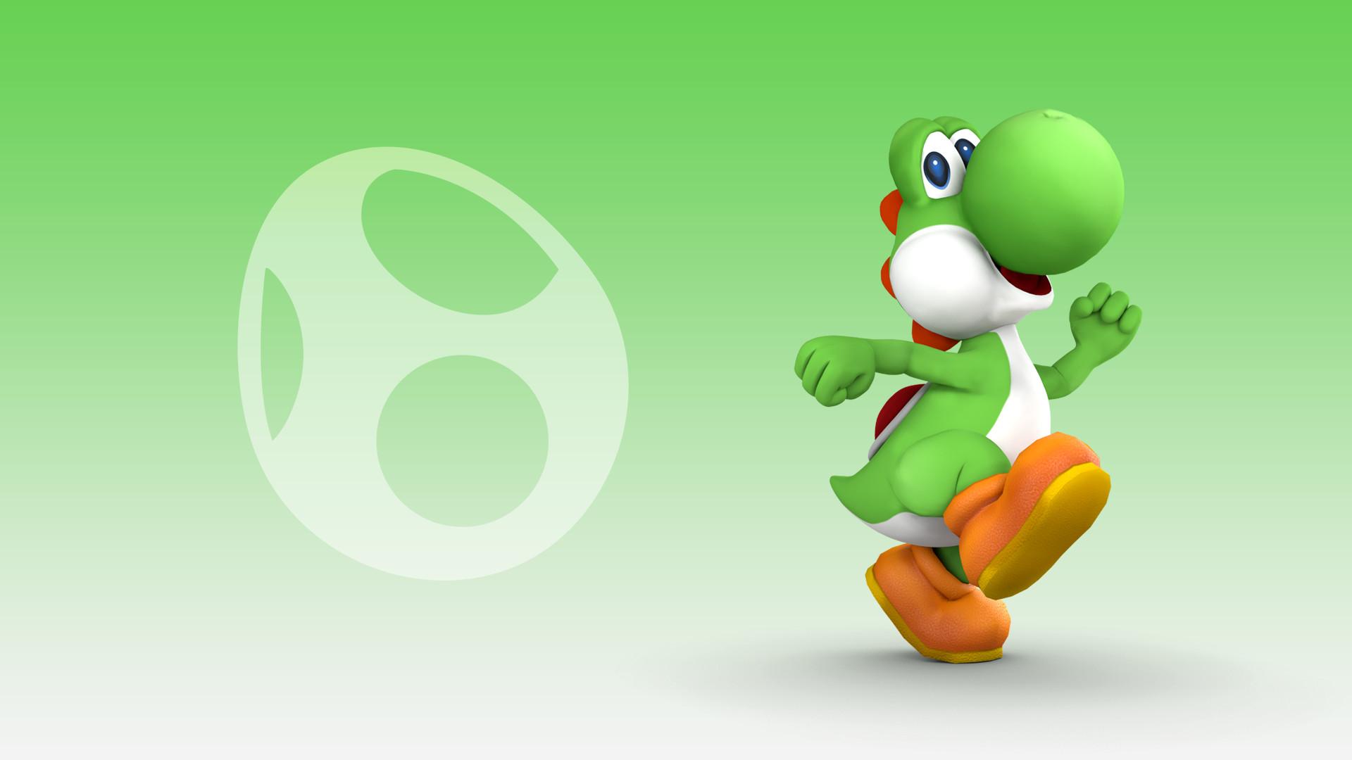 1920x1080 Yoshi Wallpaper background picture