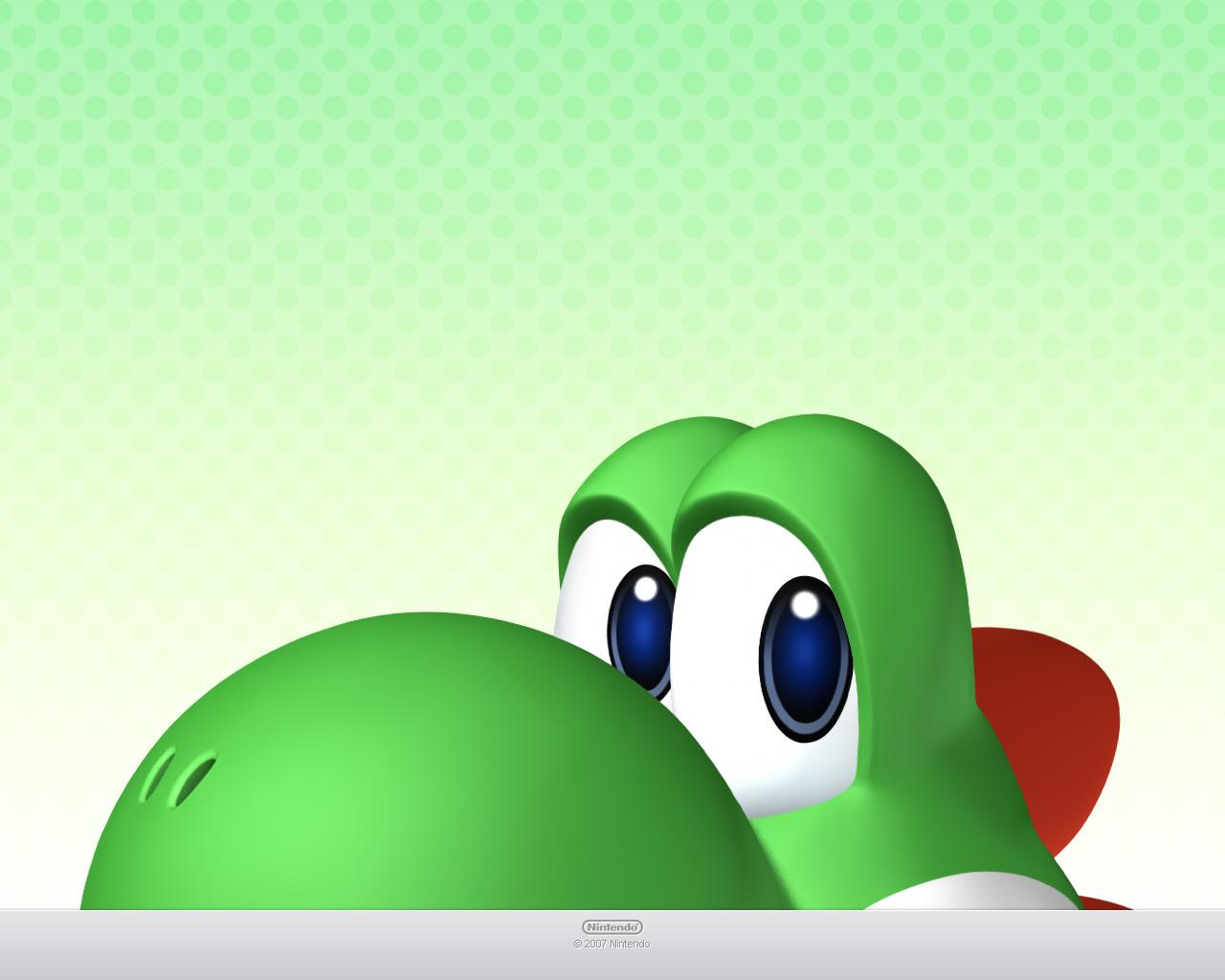 1280x1024 Yoshi