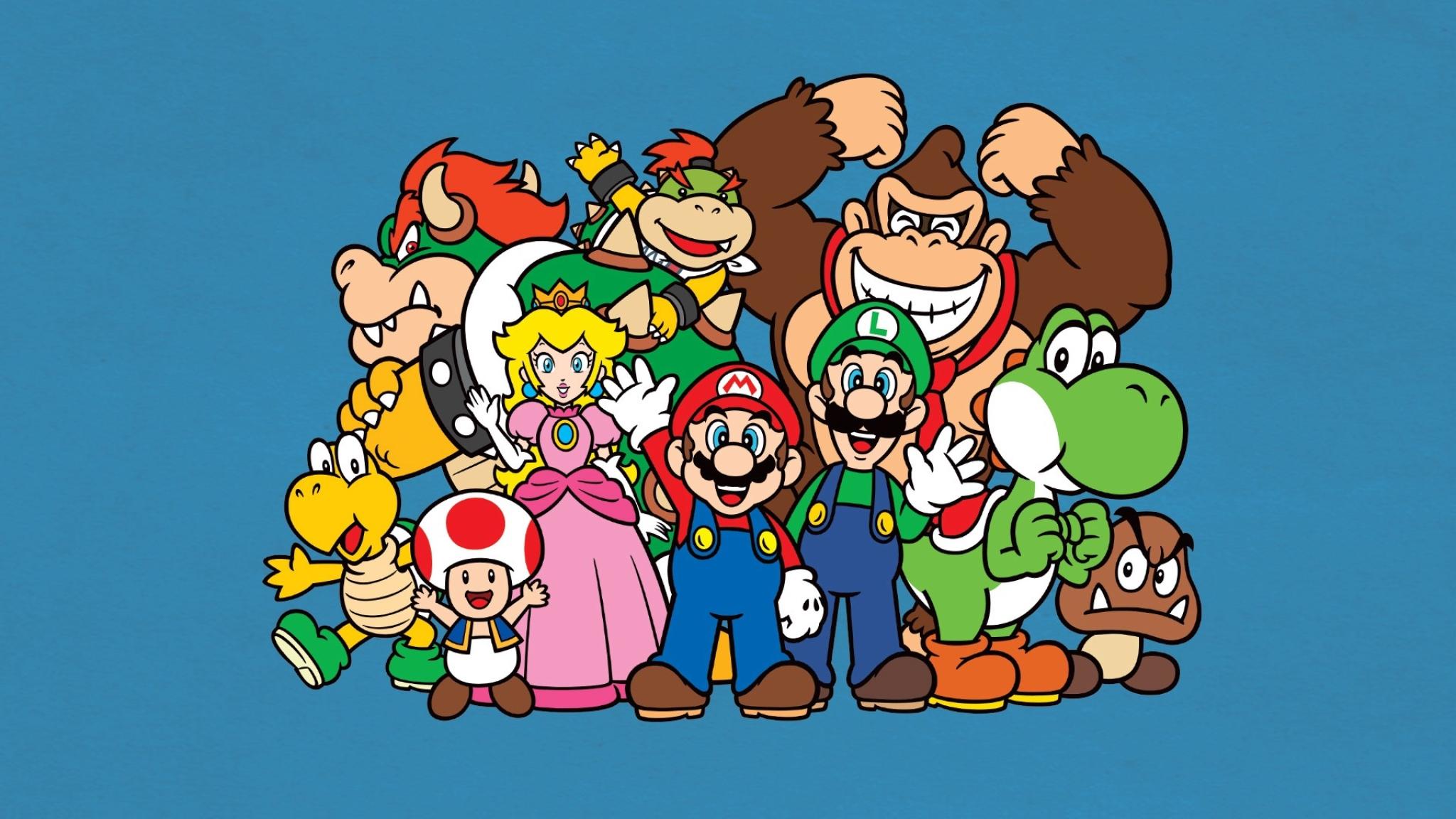 2048x1152 mario bros, luigi, yoshi 2048x1152 Resolution Wallpaper, HD Games 4K Wallpaper, Image, Photo and Background