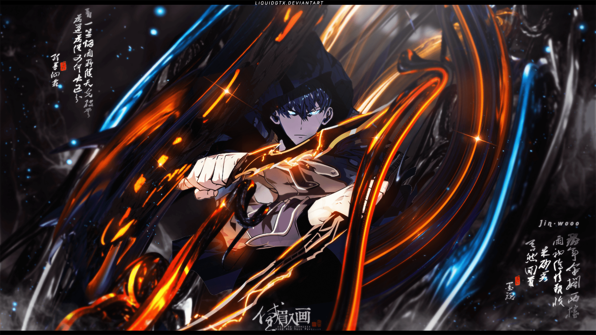 1920x1080 Solo Leveling Anime Wallpaper