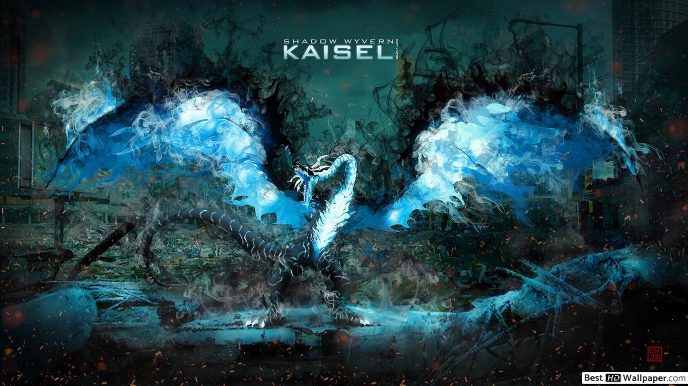 1366x768 Solo Leveling Wyvern Kaisel HD wallpaper download