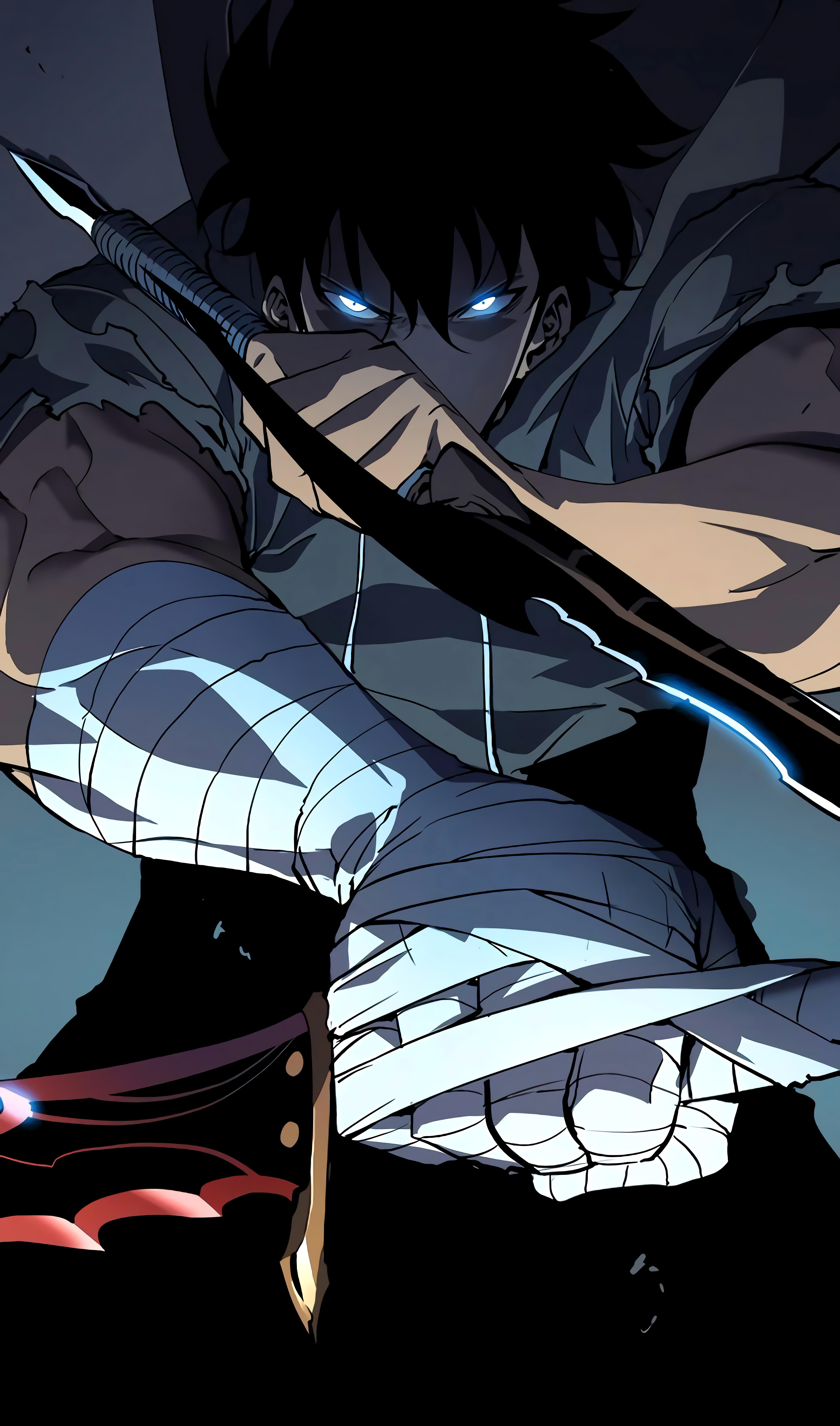 5656x9600 Solo Leveling Wallpaper