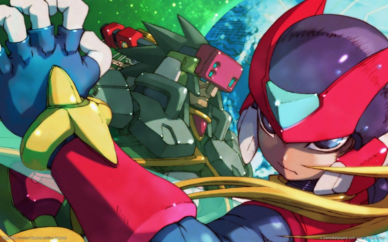 1280x800 Capcom Mega Man Megaman Zero wallpaper / Wallbase.cc. Character art, Mega man art, Capcom art