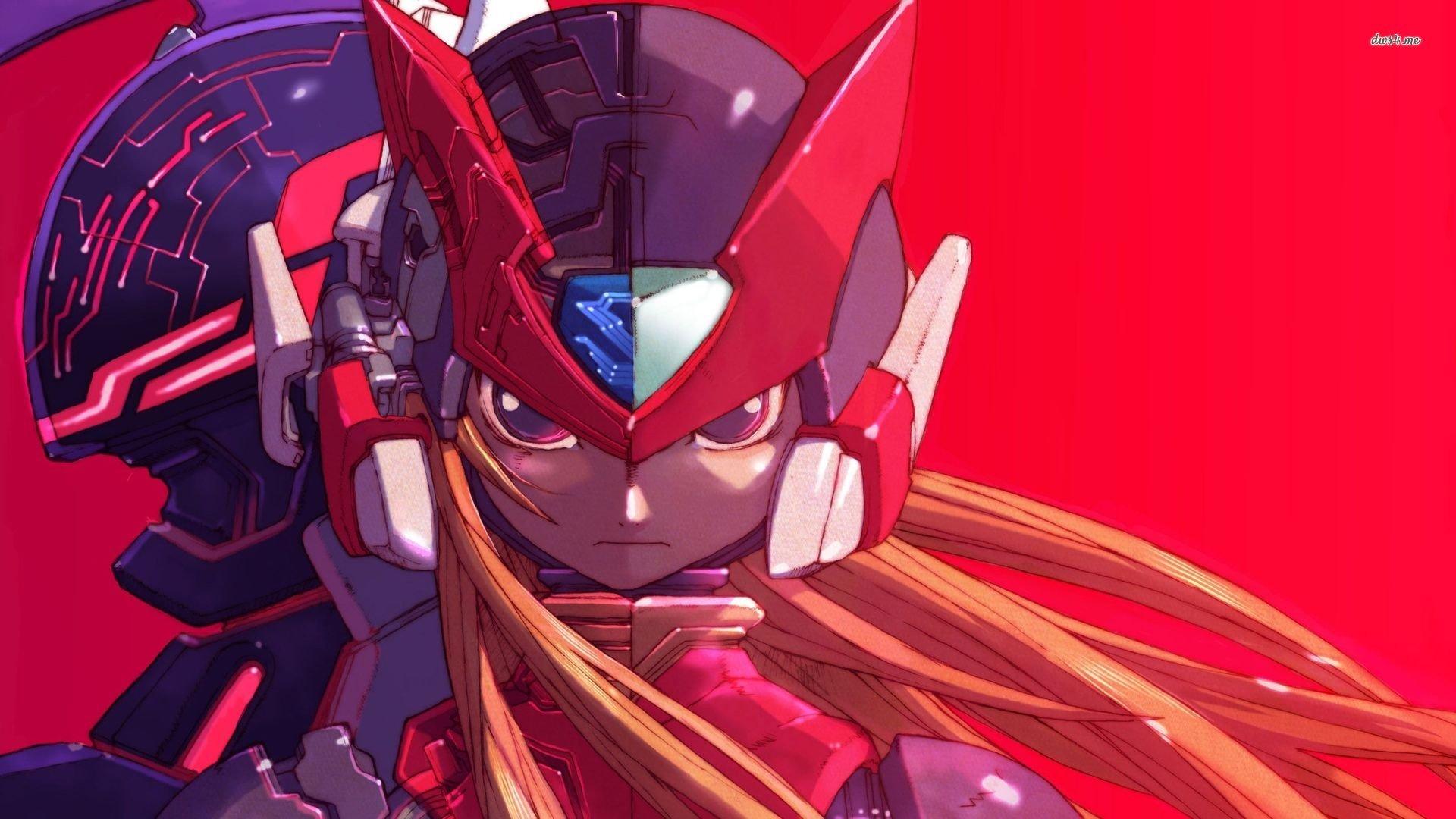 1920x1080 Mega Man Zero Collection HD Wallpaper and Background Image