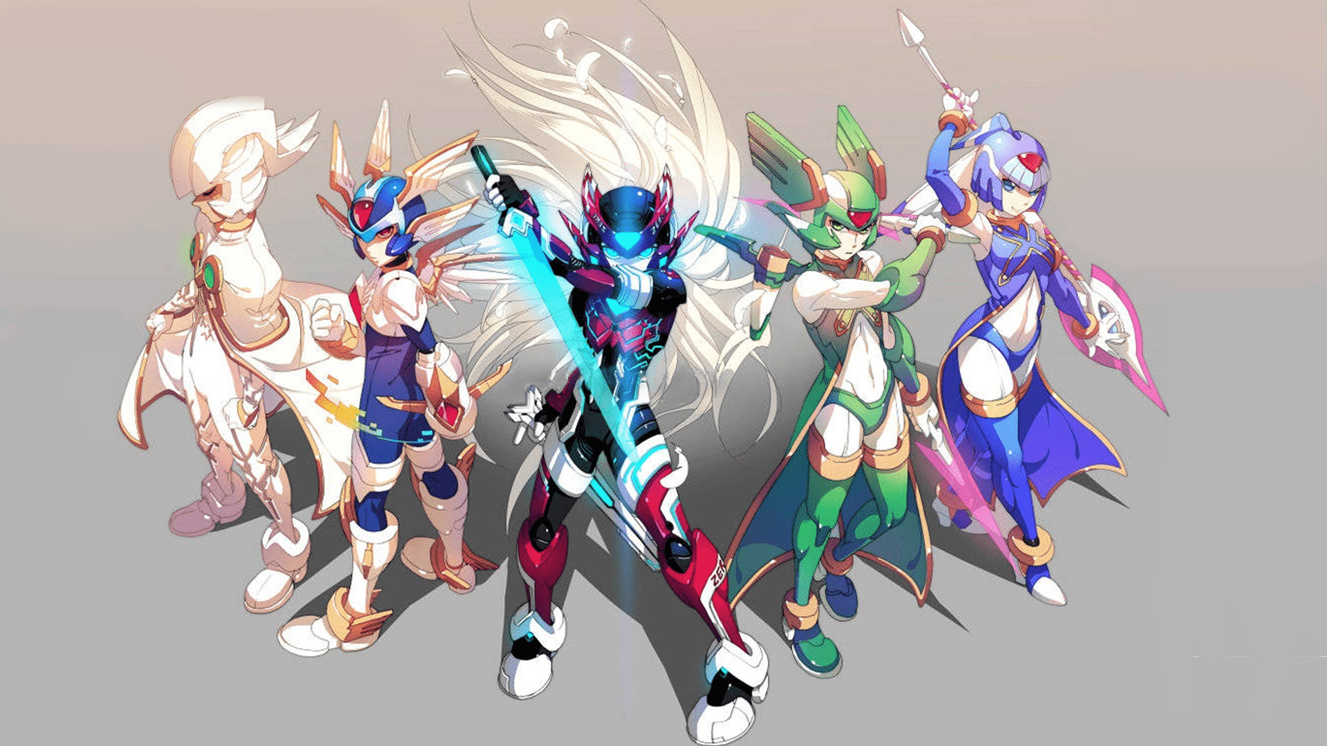 1920x1080 Mega Man Zero Wallpaper HD