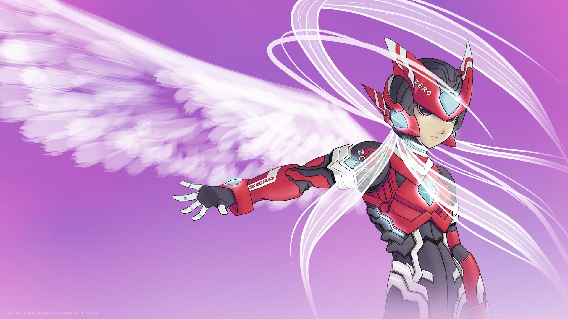 1920x1080 Megaman Zero