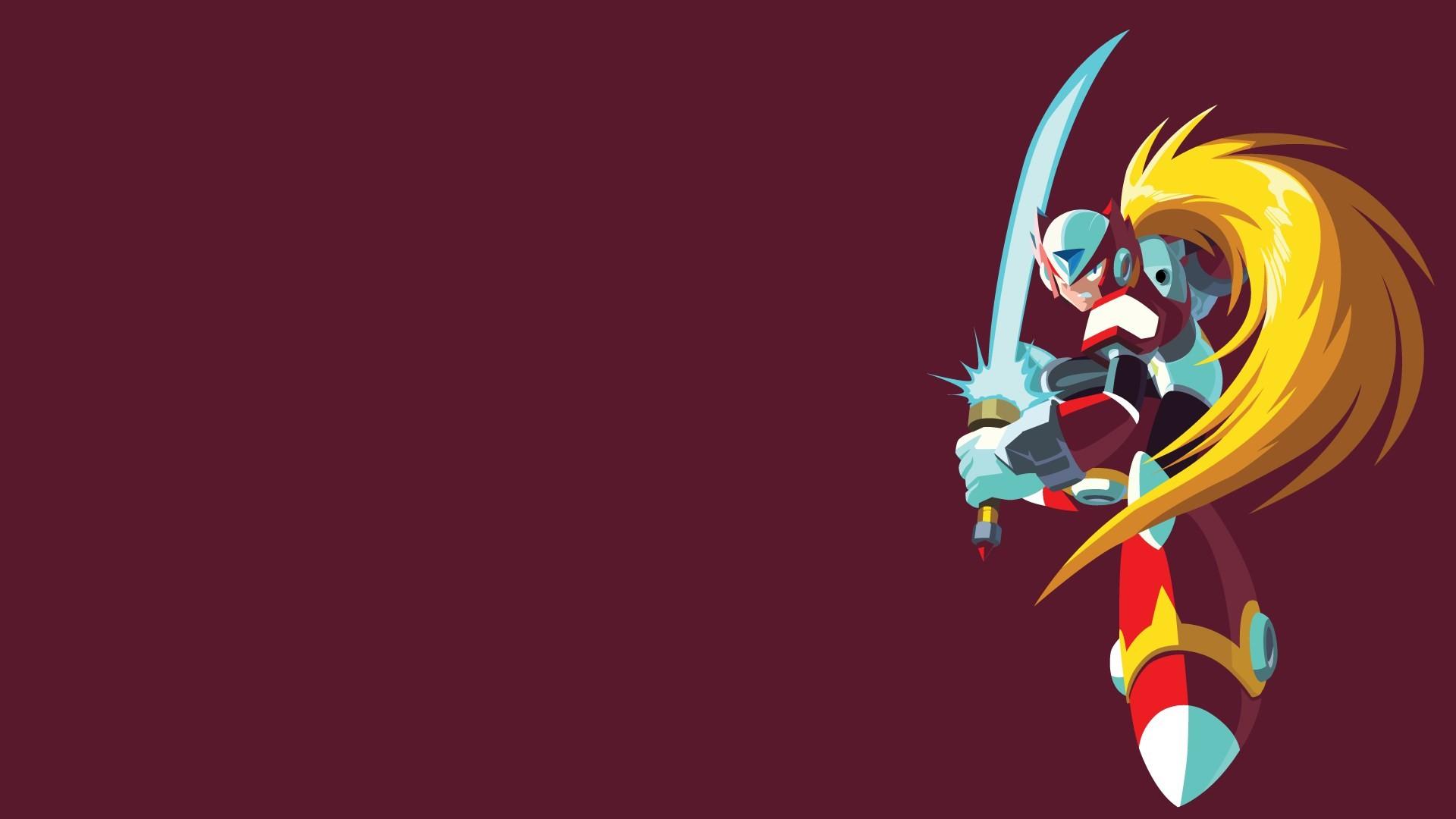 1920x1080 Megaman X Zero