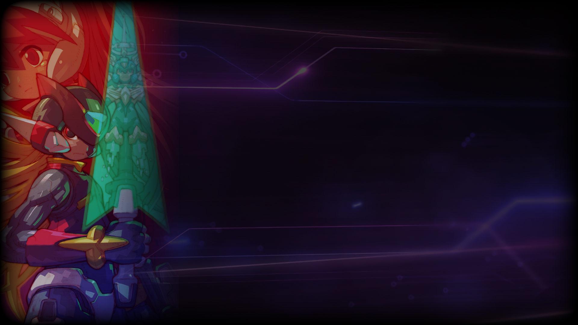 1920x1080 Steam Community Market - Listings For 999020 MEGAMAN ZERO (Profile Background)