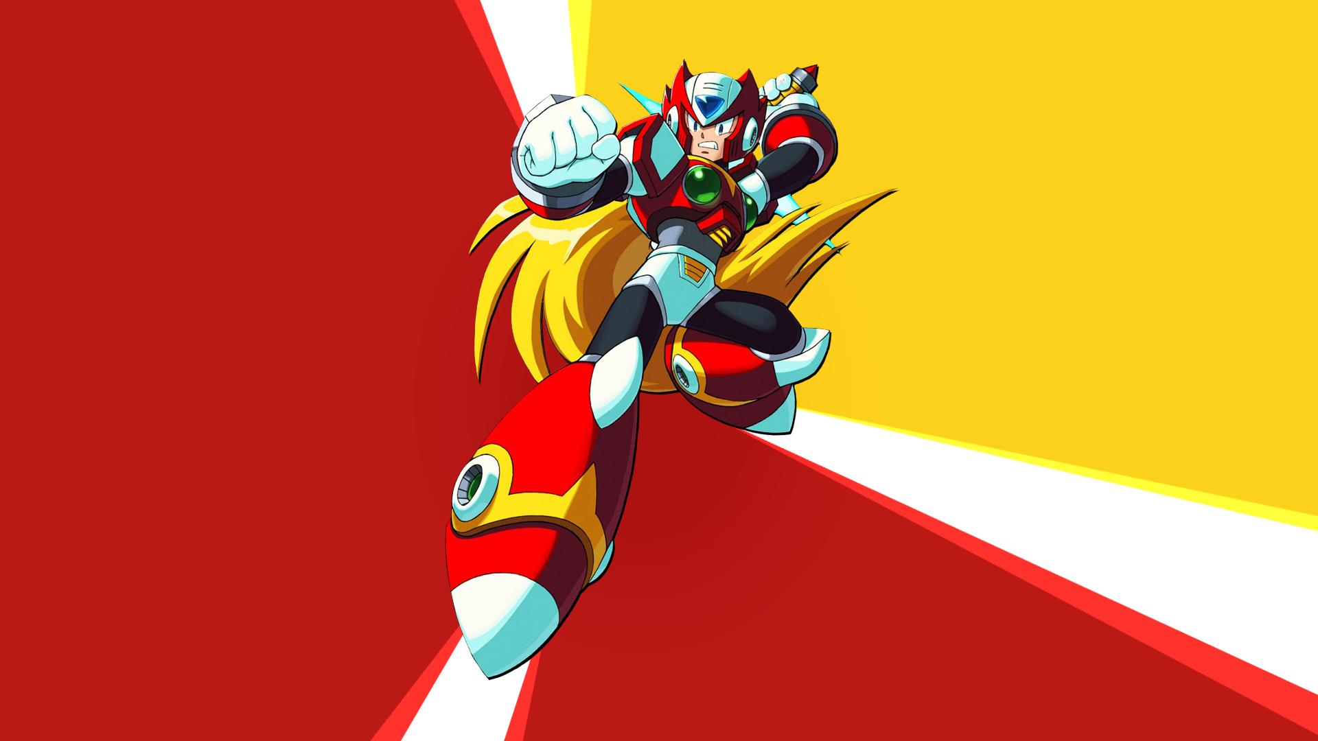 1920x1080 Mega Man, Zero (Mega Man) HD Wallpaper & Background • 24077 • Wallur