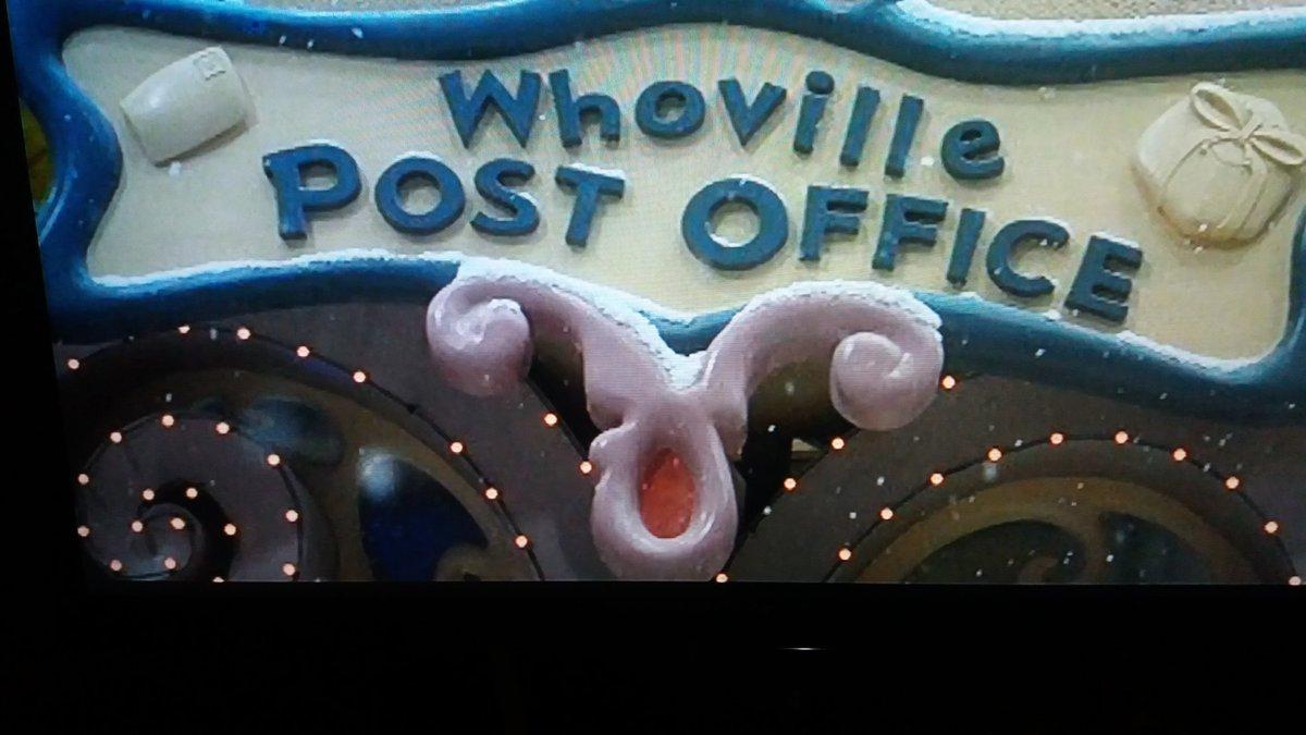 1200x675 Duncan Beedie's amazing how you notice new things when watching a #Xmas film for the umpteenth time; like how the Whoville post office has a uterus for its logo