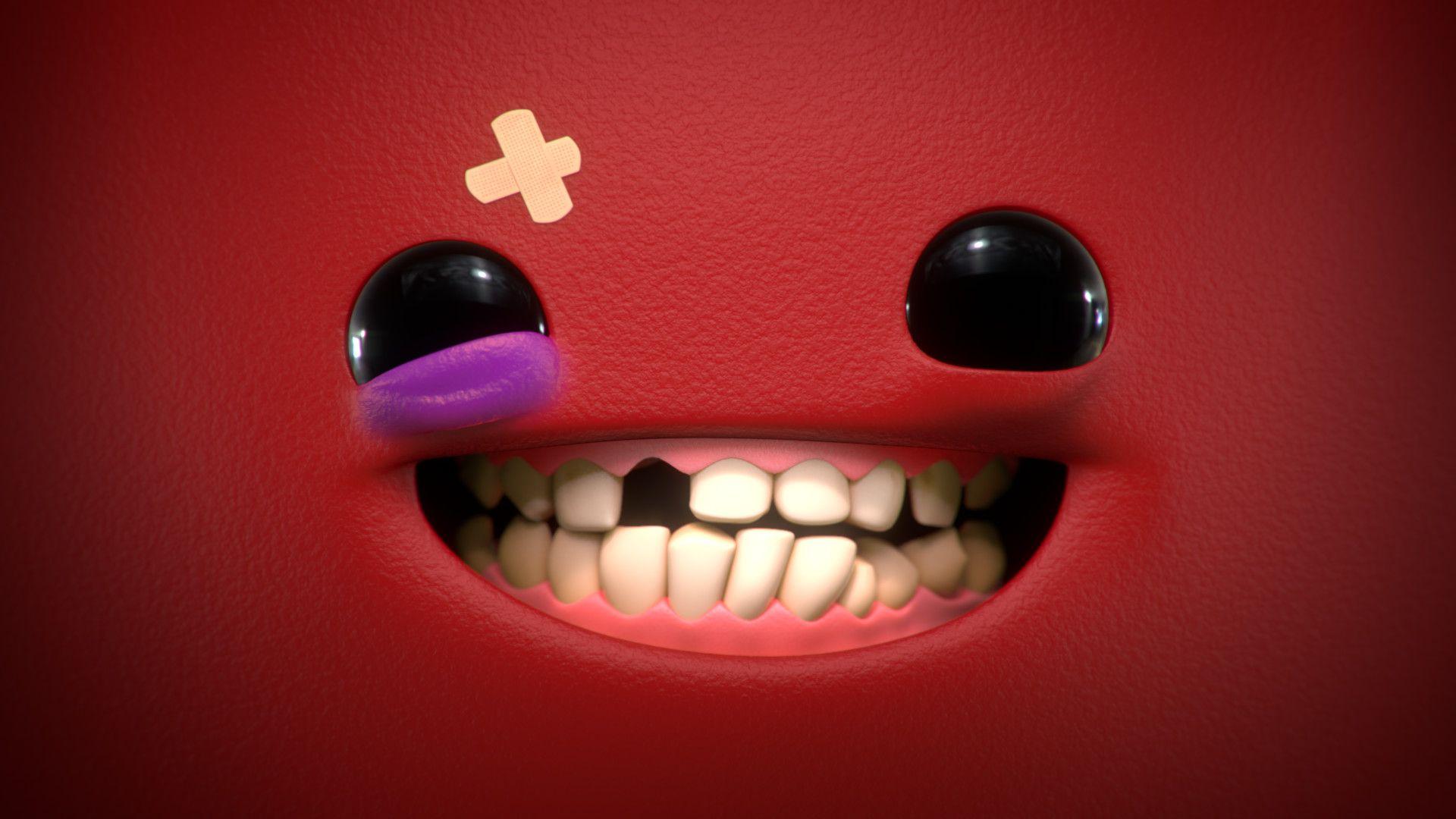 1920x1080 Super Meat Boy HD