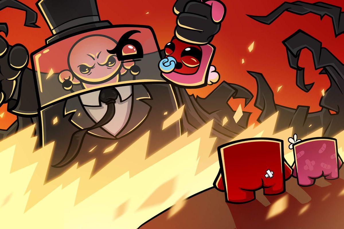 1200x800 Super Meat Boy Forever will miss April launch