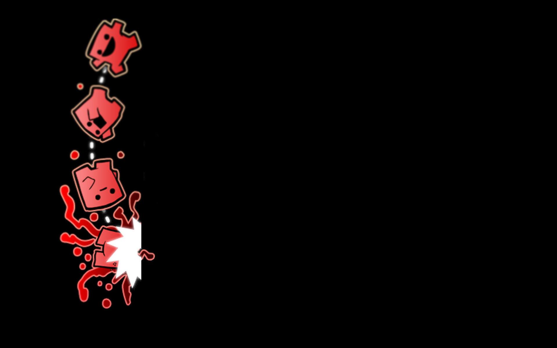 1920x1200 Super Meat Boy wallpaper HD for desktop background
