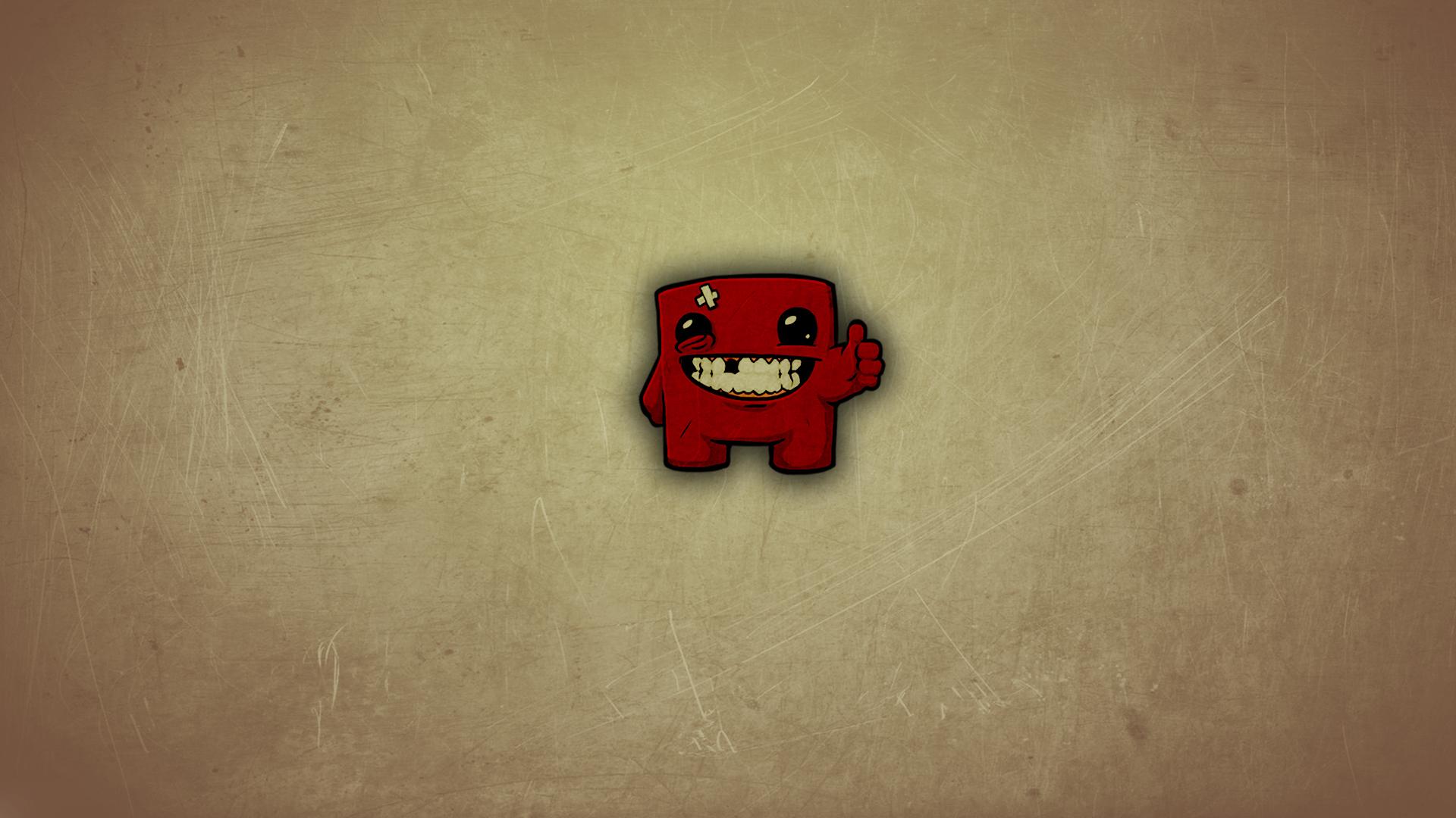 1920x1080 Super Meat Boy (Wallpaper 1920 x 1080). Press Start To Play