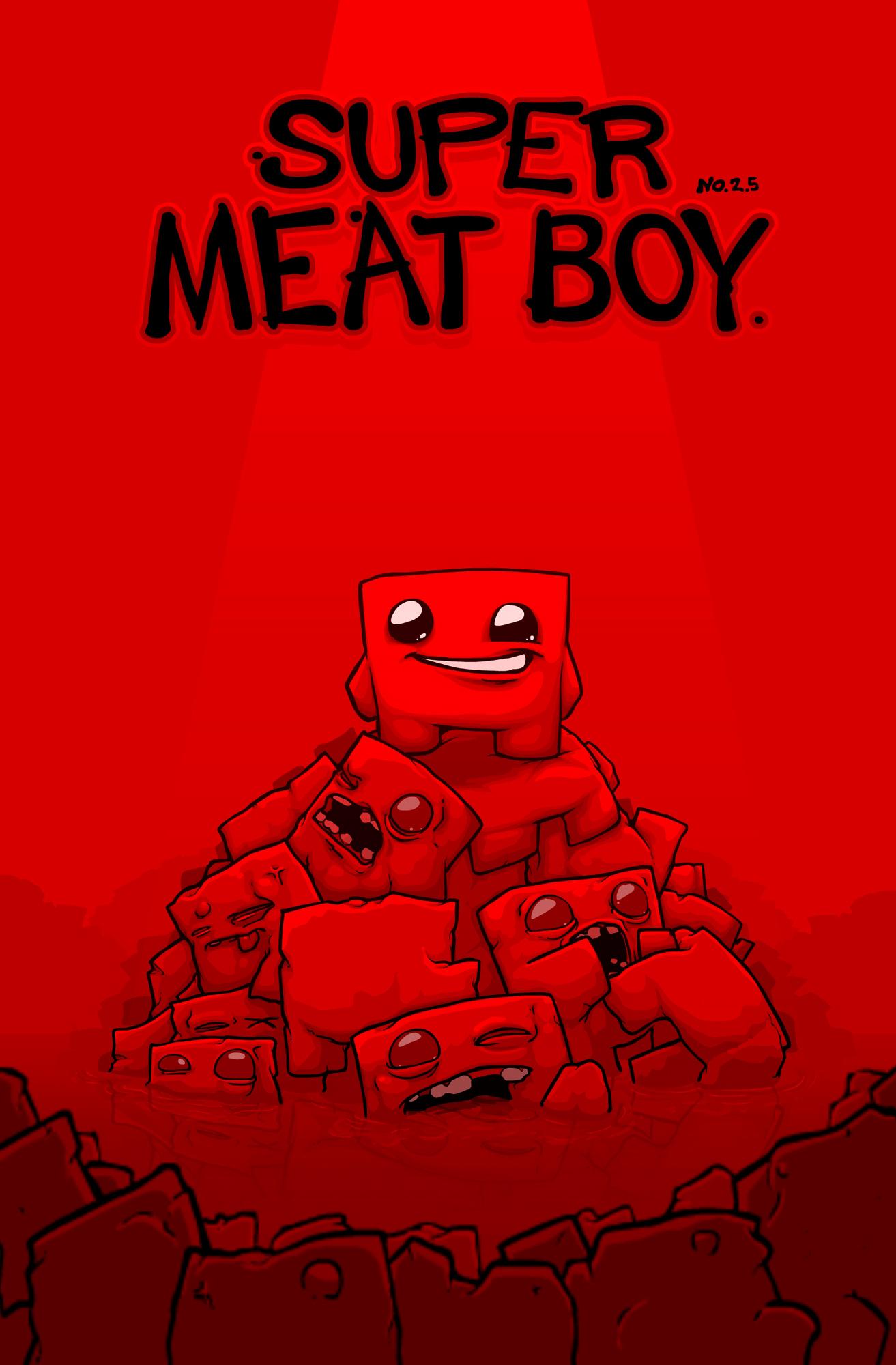 1313x2000 2 18 Super Meat Boy Bandage