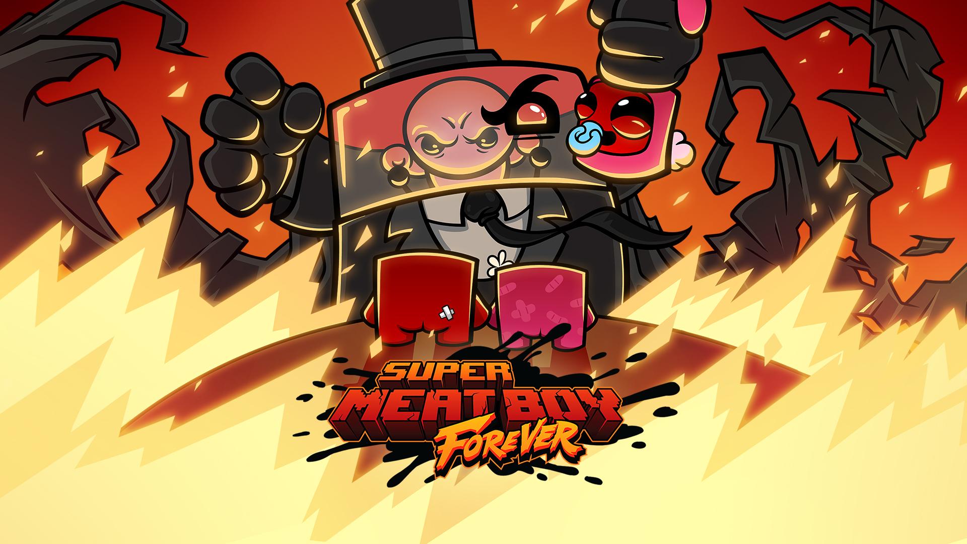 1920x1080 Super Meat Boy Forever' Review. Goomba Stomp Magazine
