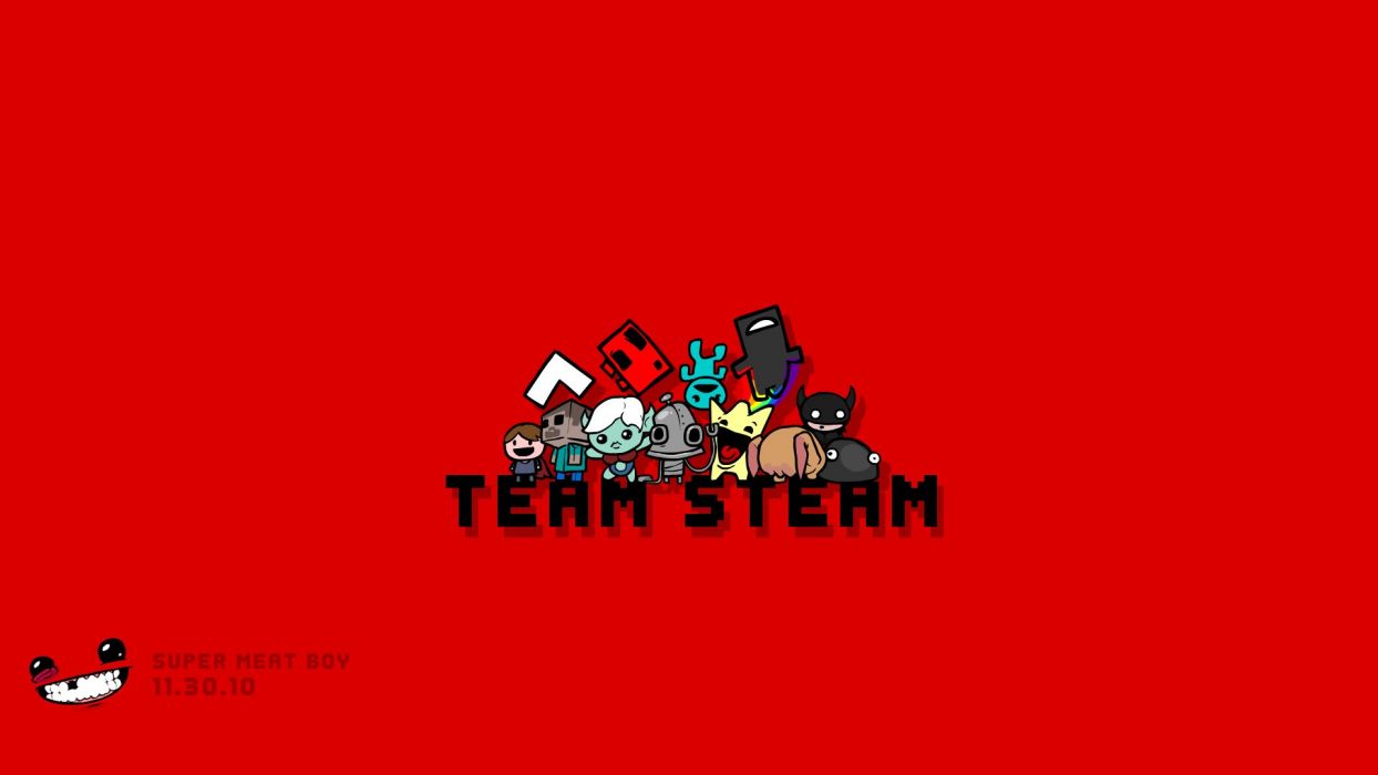 1244x700 SUPER MEAT BOY platform animation cartoon humor funny nintendo (21) wallpaperx1080