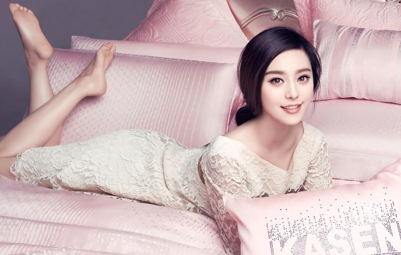 1332x850 Wallpaper girl, Japanese, actress, Asian, Li Bingbing image for desktop, section девушки