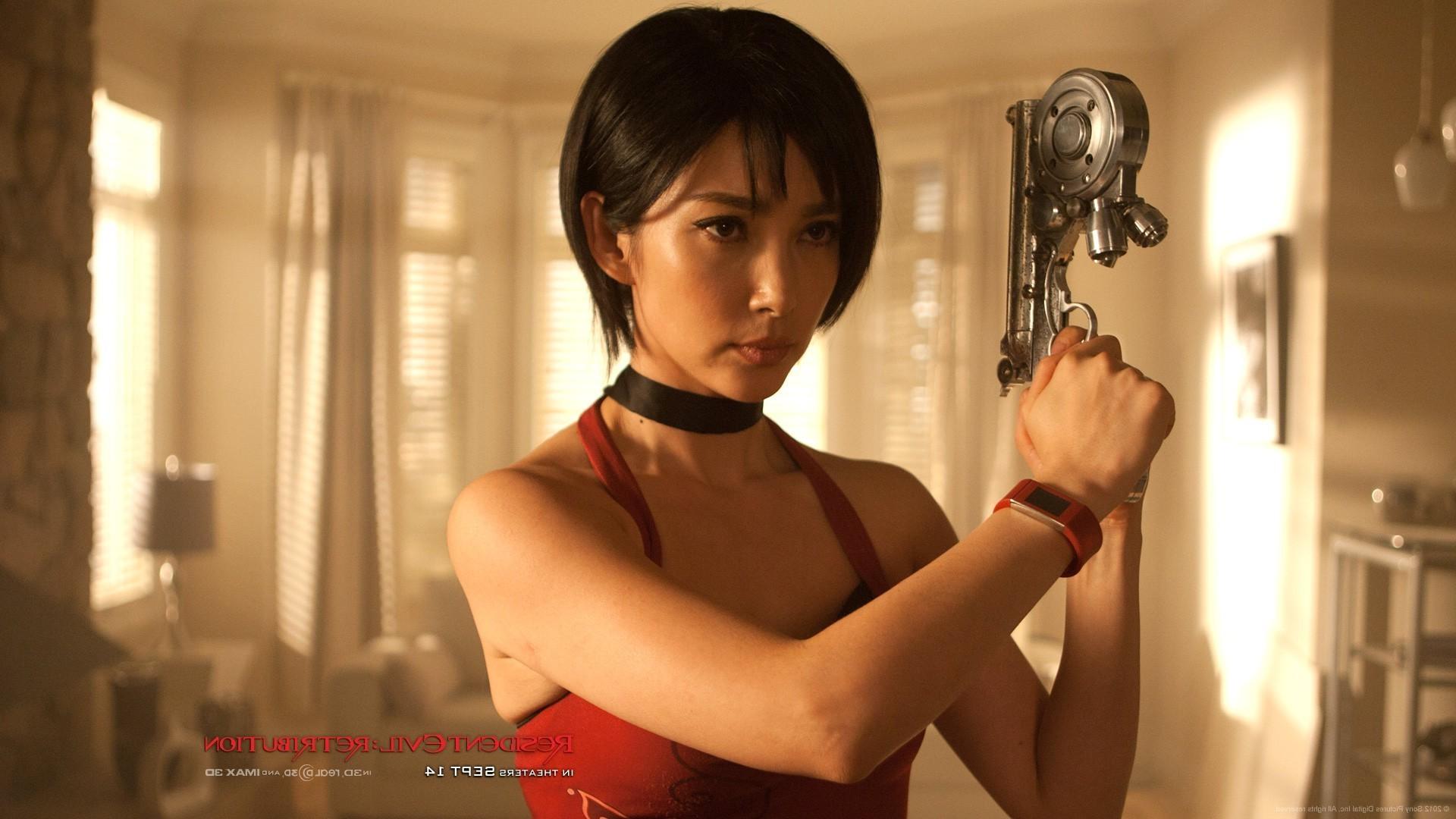 1920x1080 movies, Resident Evil: Retribution, Ada Wong, Li Bingbing Wallpaper HD / Desktop and Mobile Background