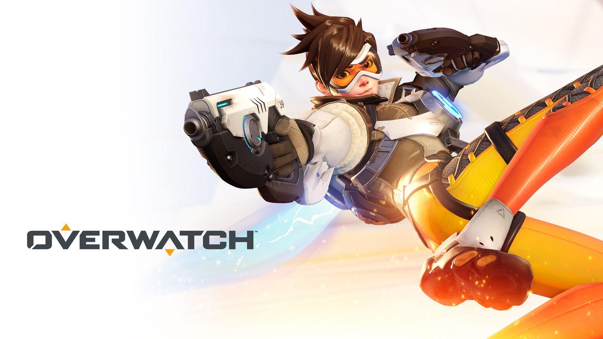 Wallpaper tracer, overwatch, game, art desktop wallpaper, hd image,  picture, background, daa541