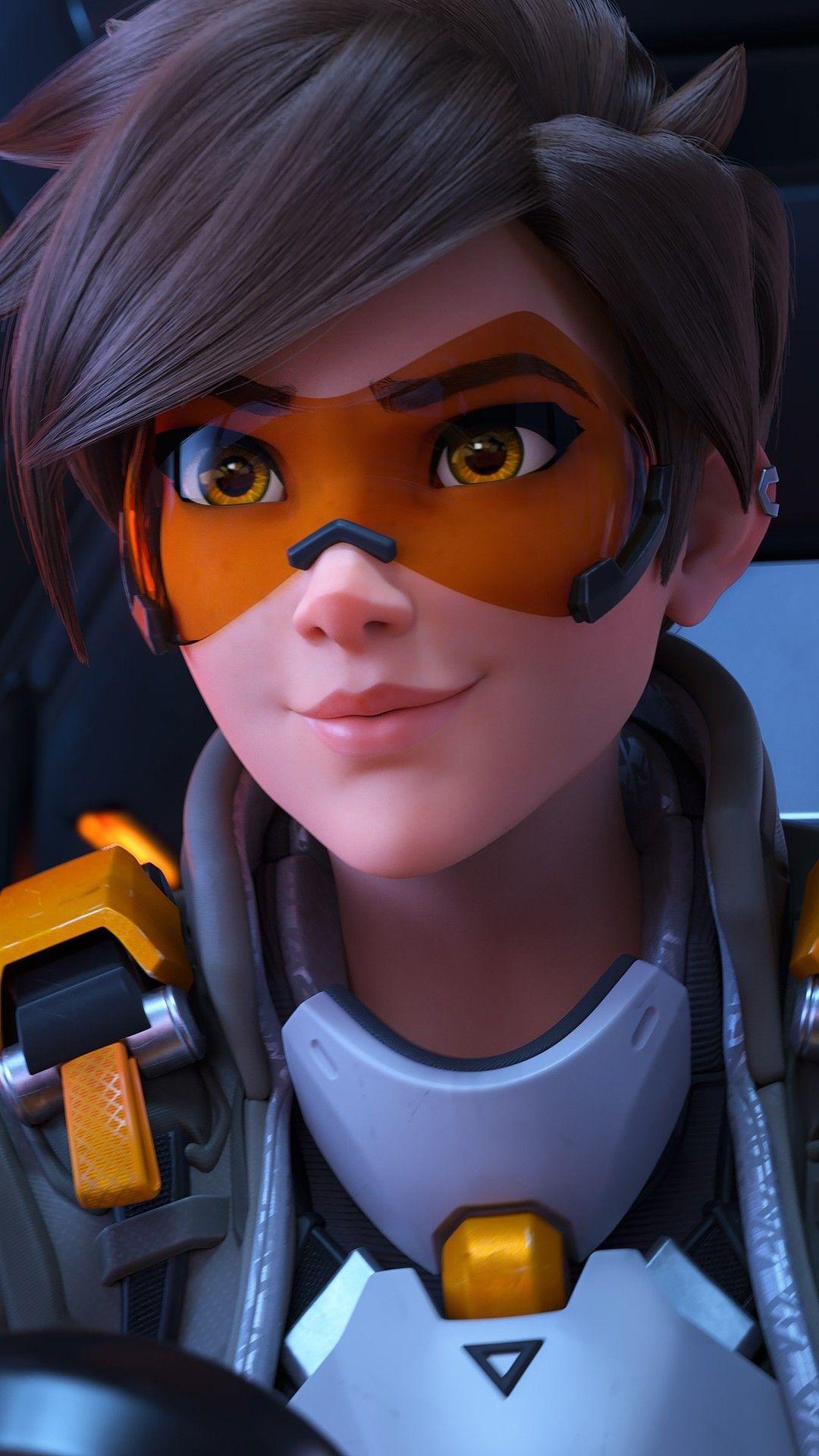 122482 Tracer, 4K, Overwatch, Minimal - Rare Gallery HD Wallpapers
