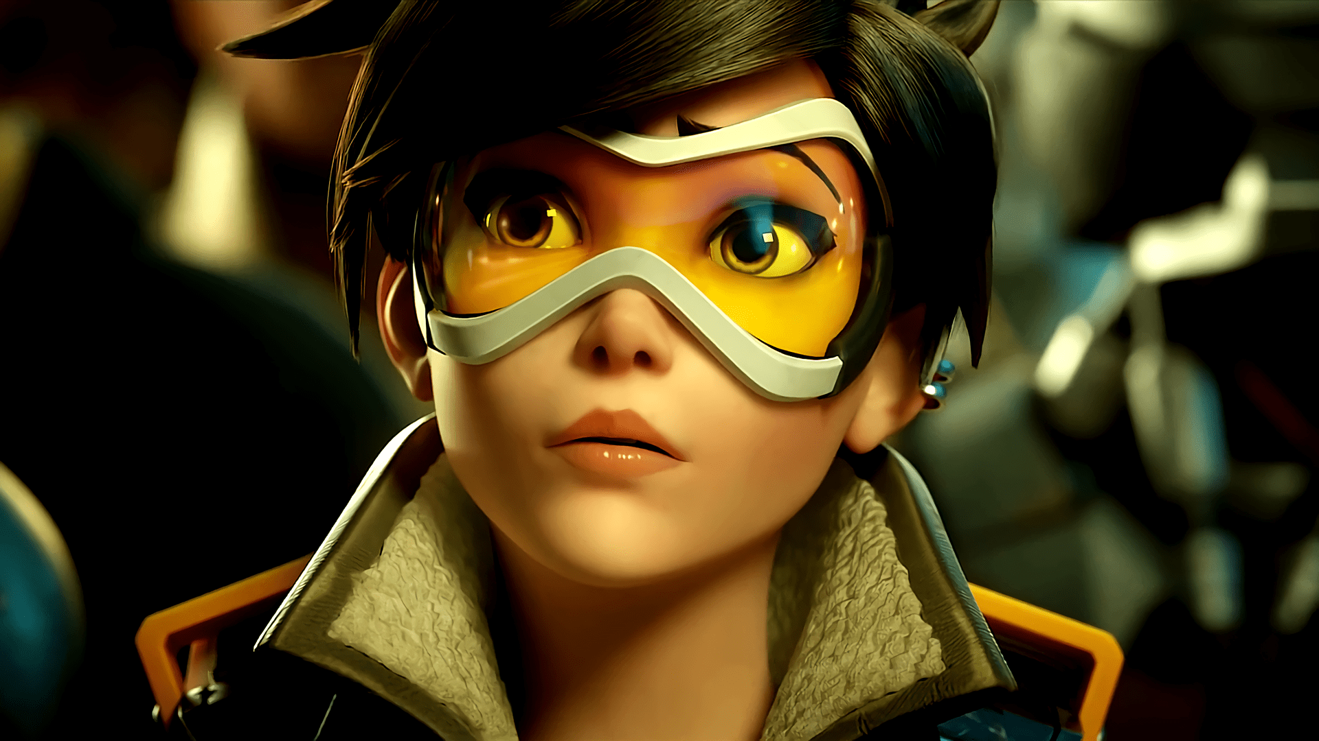 1920x1080 Tracer (Overwatch) HD Wallpaper and Background Image