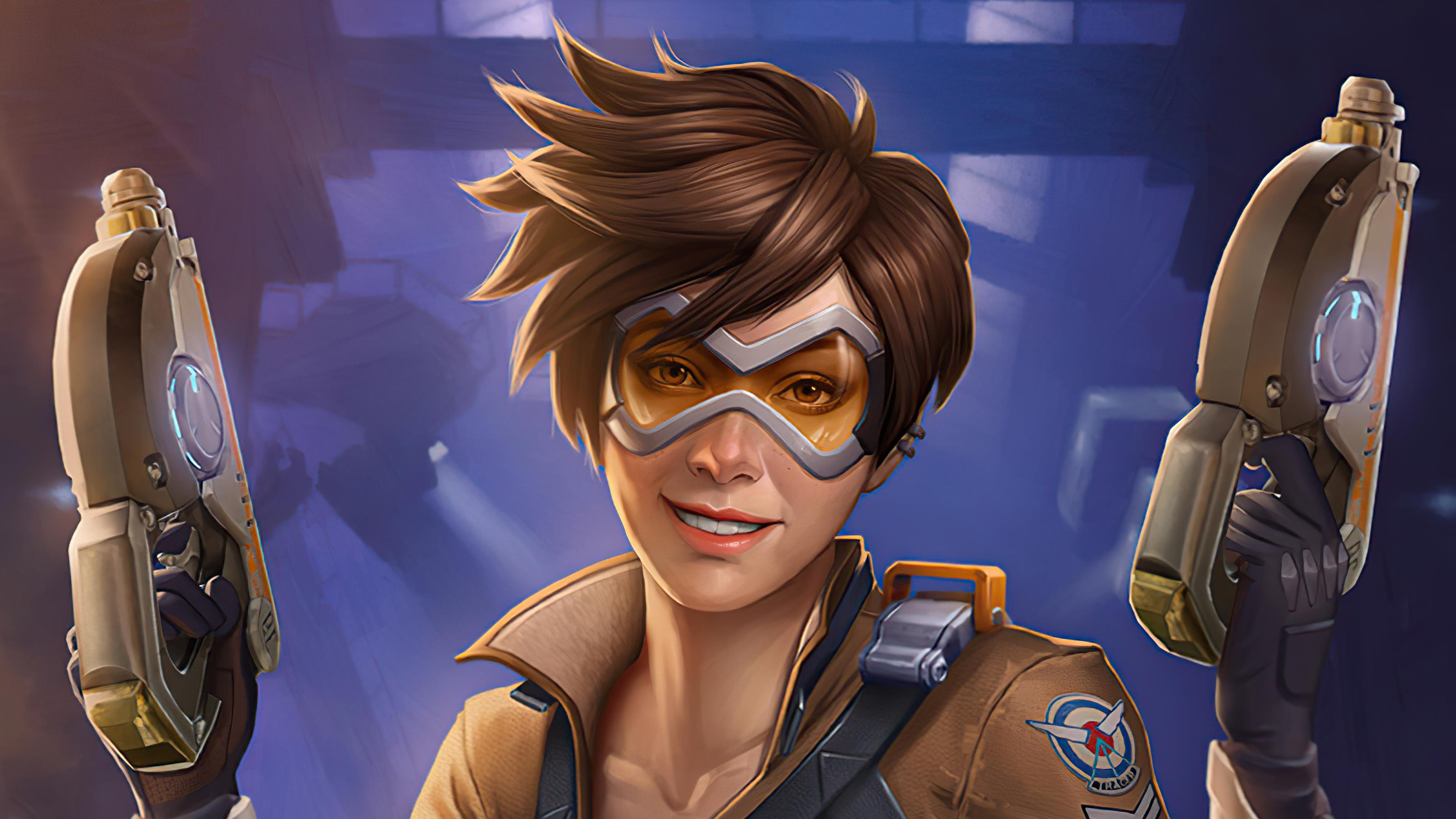 450+ Tracer (Overwatch) HD Wallpapers and Backgrounds