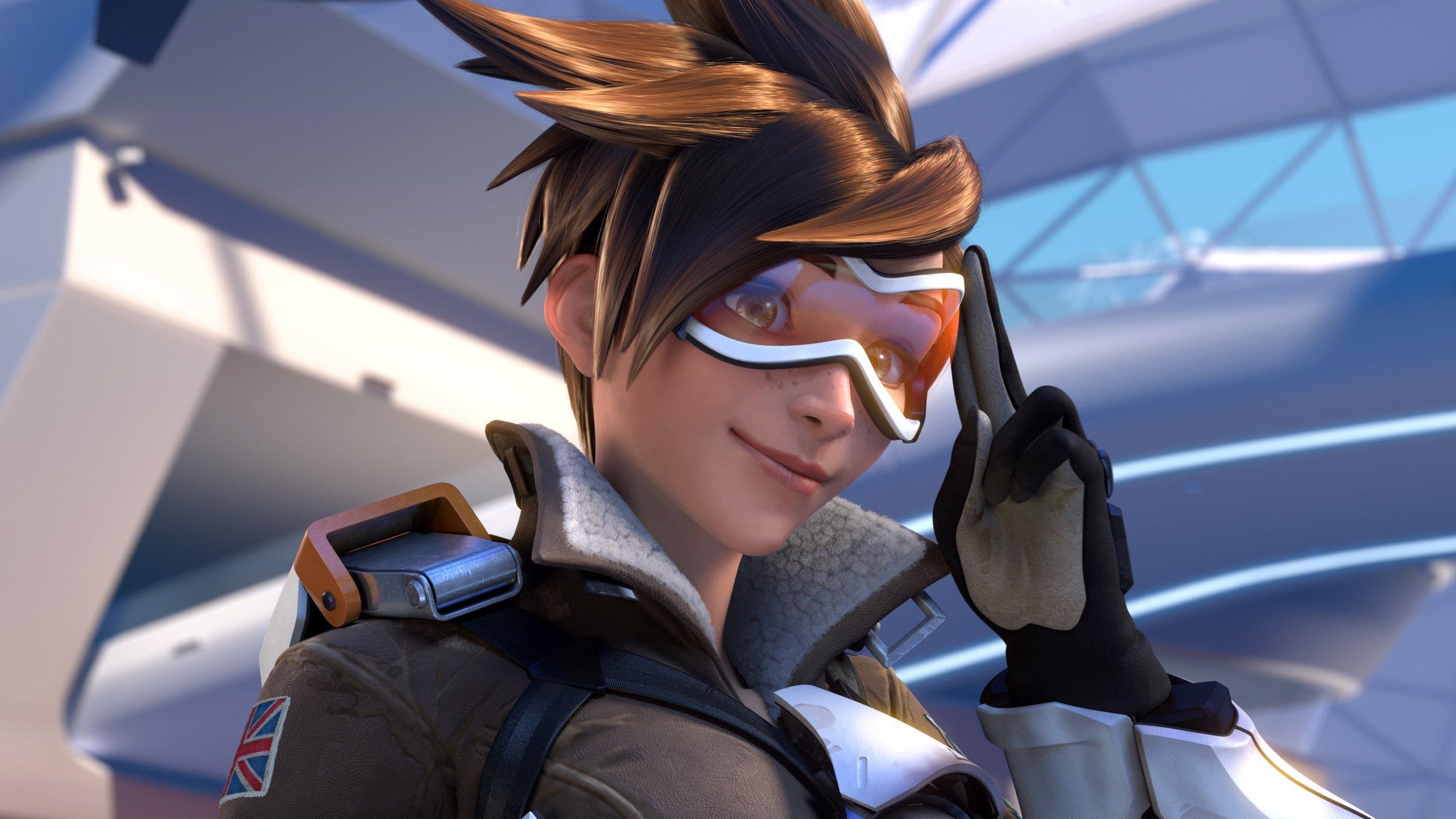 2560x1440 Overwatch HD wallpaper