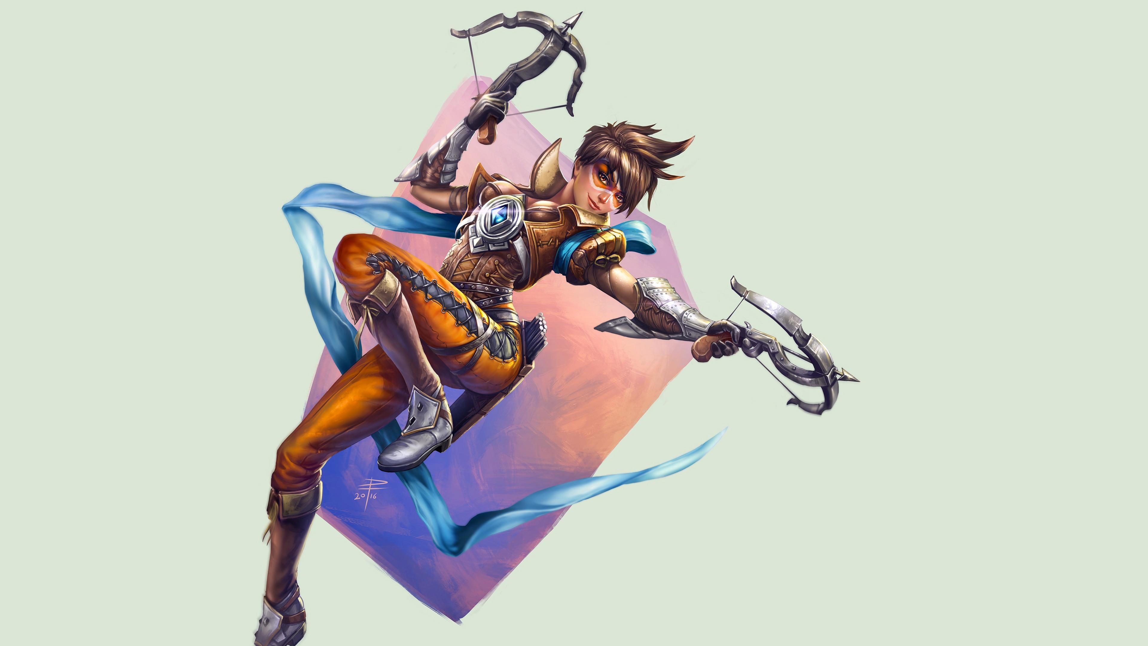 Overwatch Tracer Wallpapers - Top Free Overwatch Tracer Backgrounds