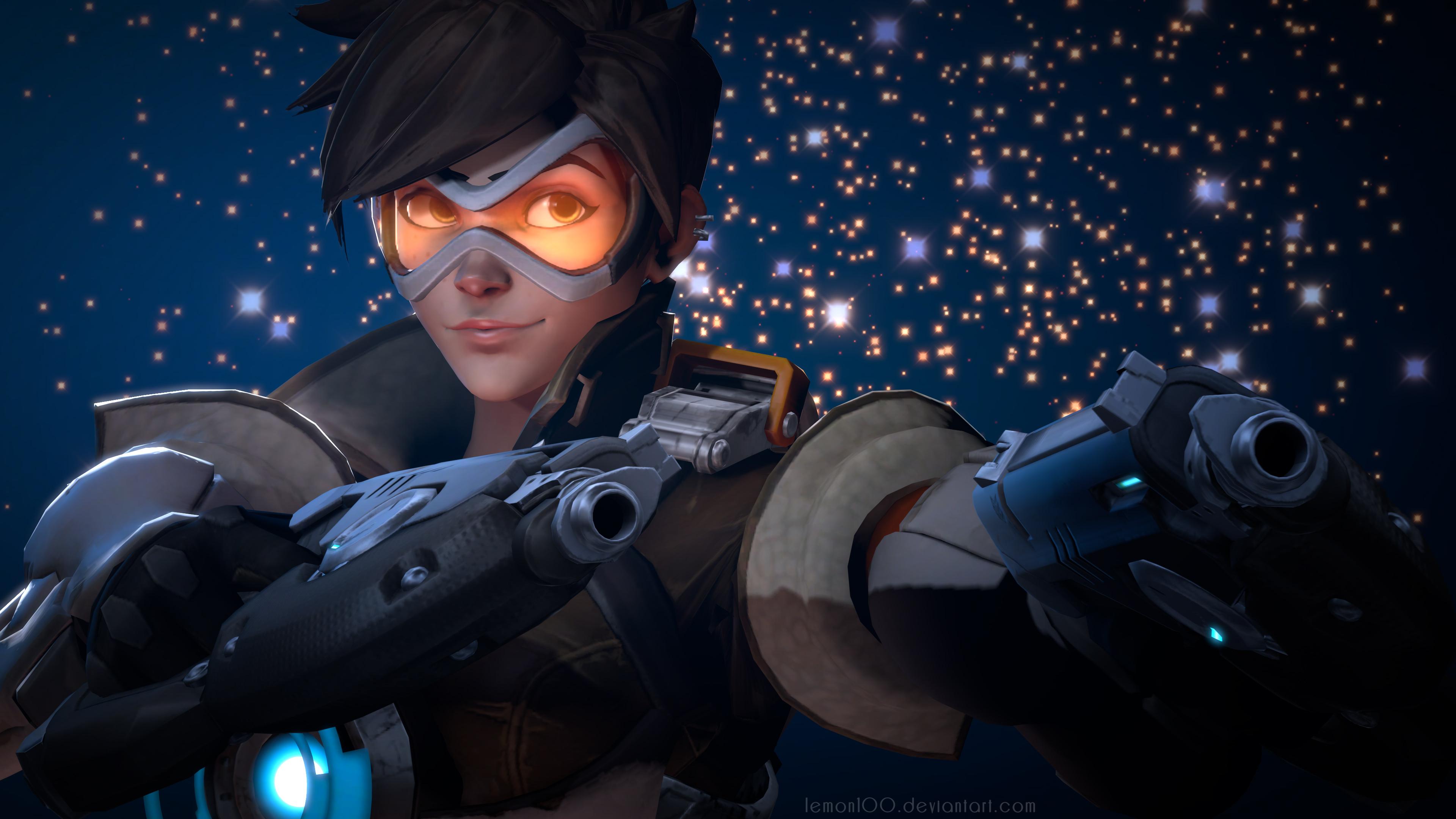 Overwatch Tracer Wallpapers - Top Free Overwatch Tracer Backgrounds
