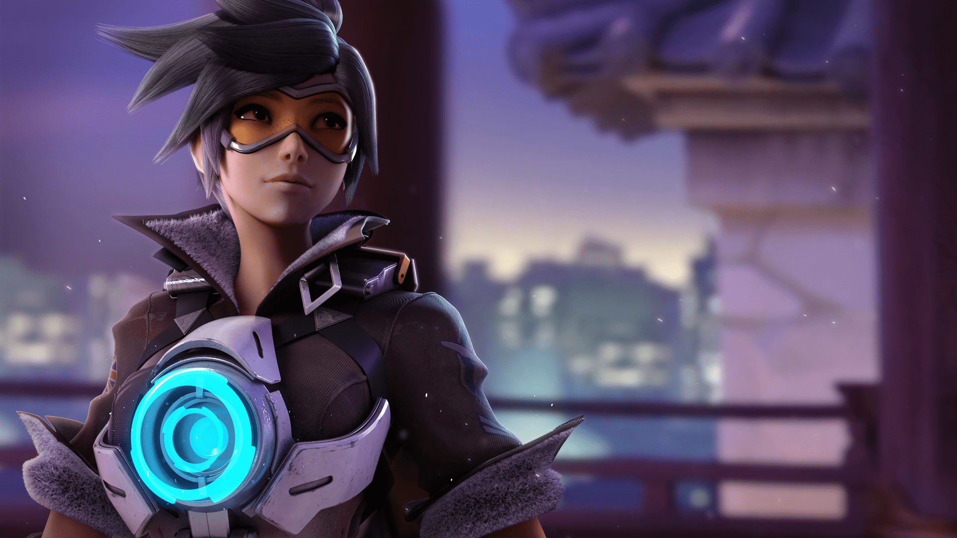 1920x1080 #Overwatch, #Tracer (Overwatch) wallpaper. Mocah HD Wallpaper