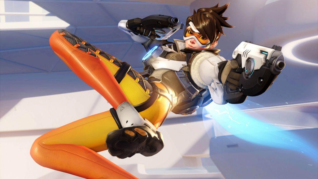 Overwatch Tracer Wallpapers - Top Free Overwatch Tracer Backgrounds
