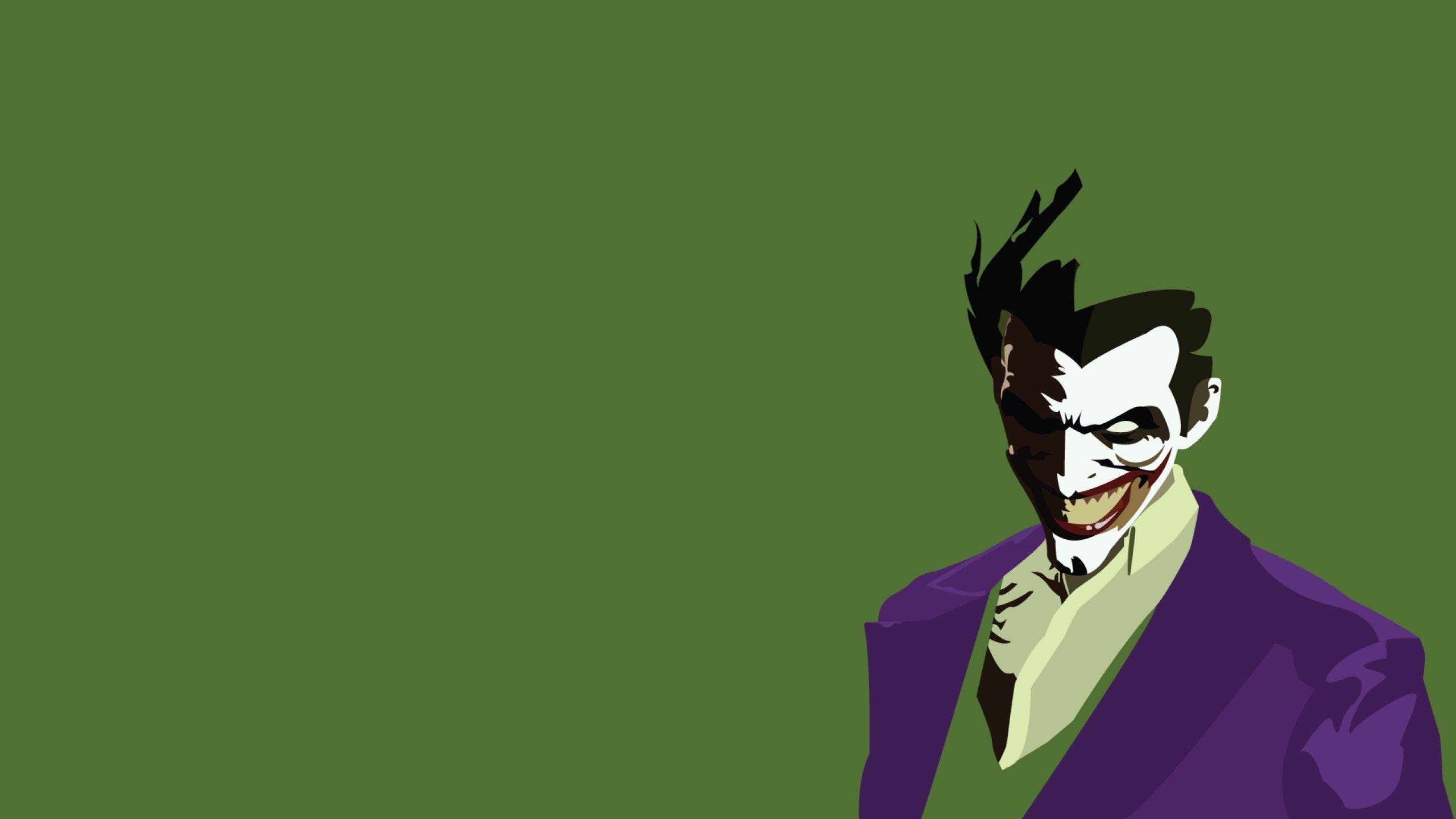 Hình nền truyện tranh Joker 2560x1440