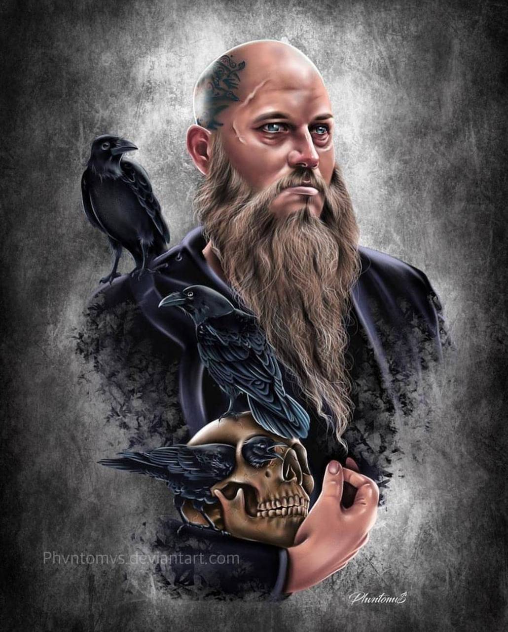 1030x1280 Ragnar Lothbrok Wallpaper