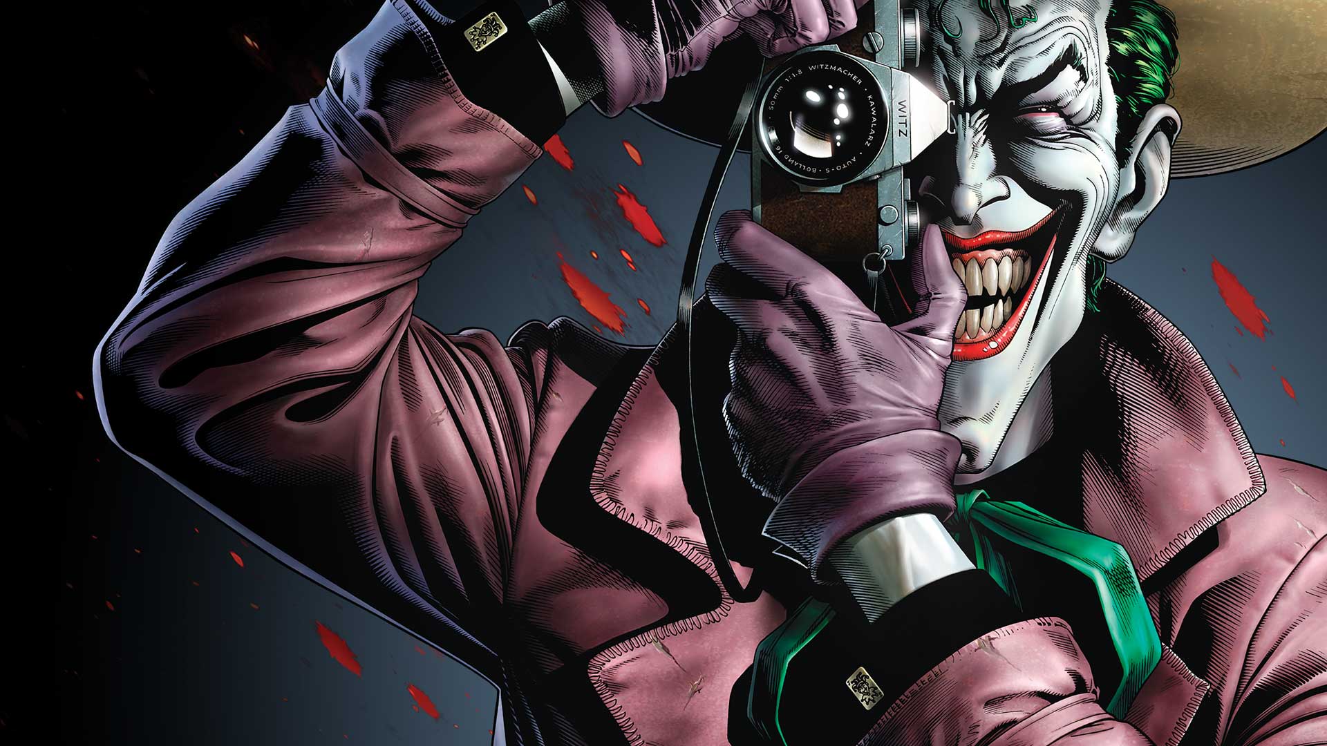 The Joker Comic Wallpapers Top Free The Joker Comic Backgrounds Wallpaperaccess