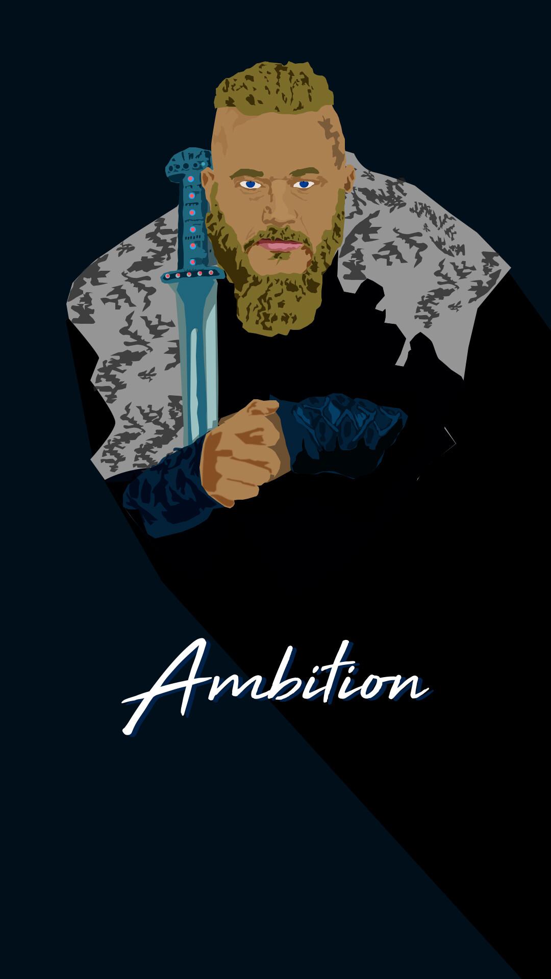 1080x1920 Yashawanth S M lothbrok wallpaper