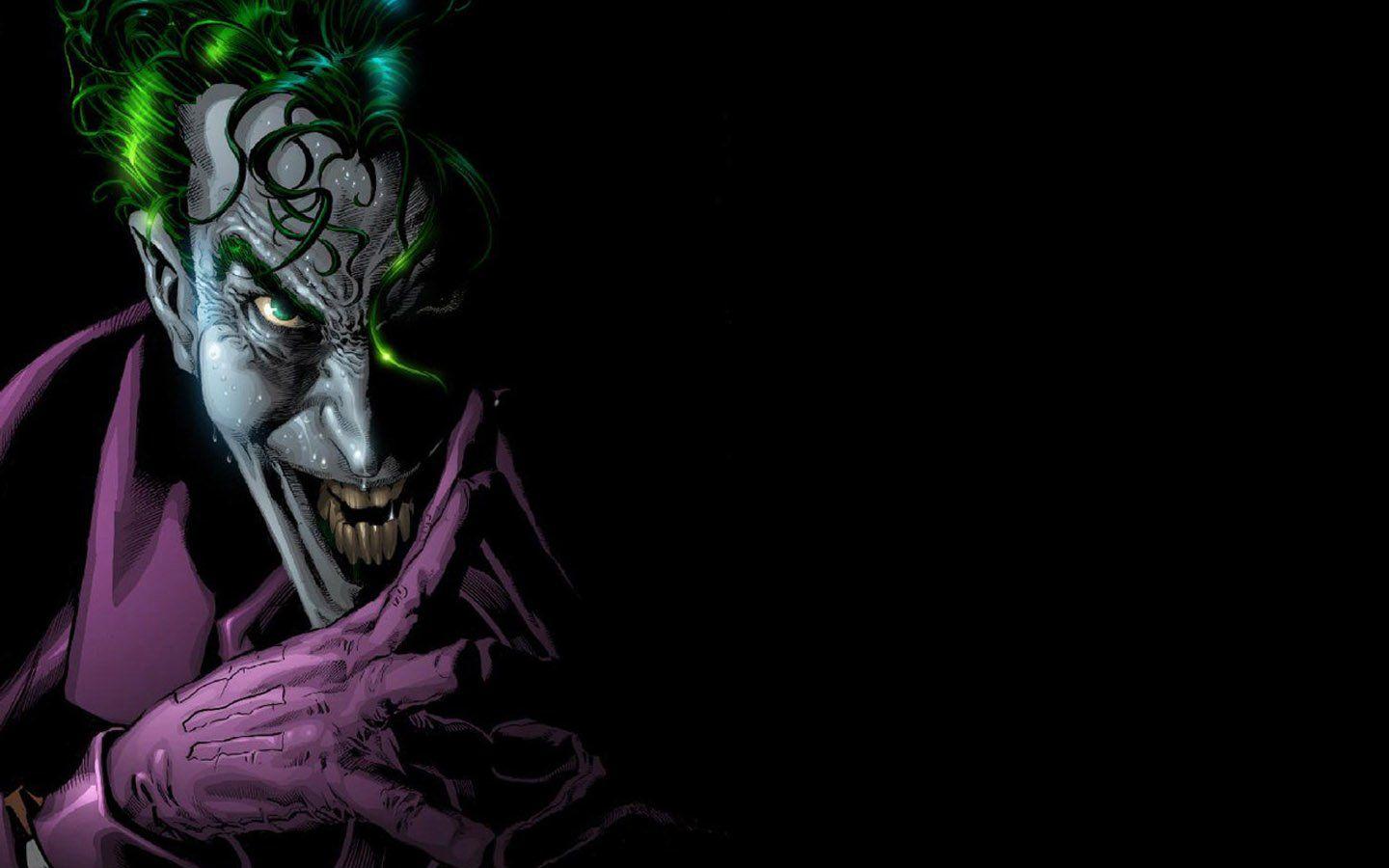 1440x900 DC Comics Hình nền Joker.  1440x900