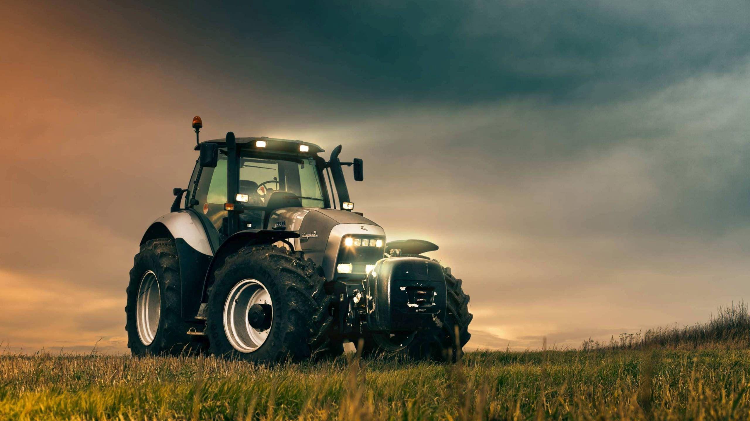 2560x1440 Tractor 4k Wallpaper