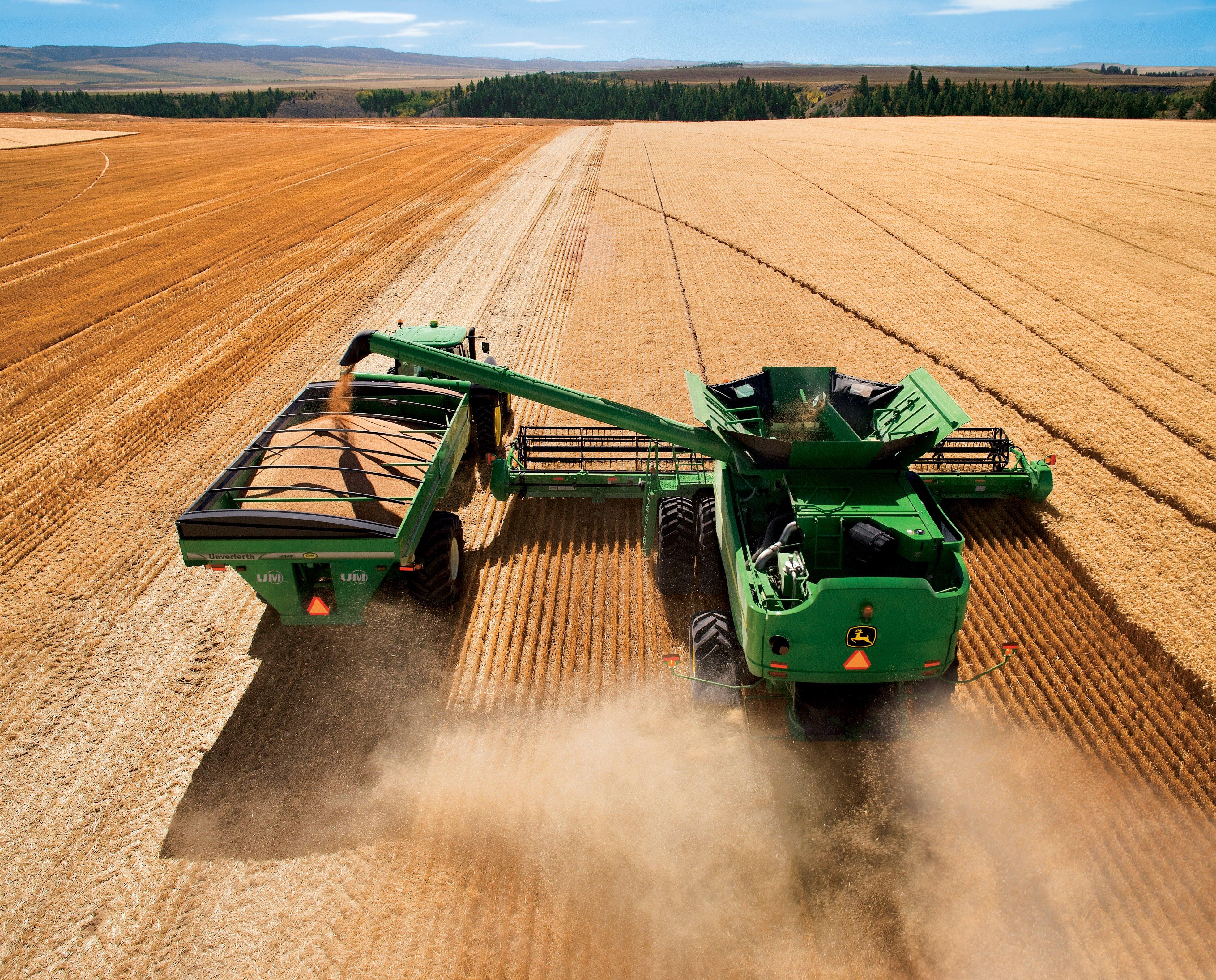 3933x3171 john, Deere, Tractor, Farm, Industrial, Farming, 1jdeere, Construction Wallpaper HD / Desktop and Mobile Background