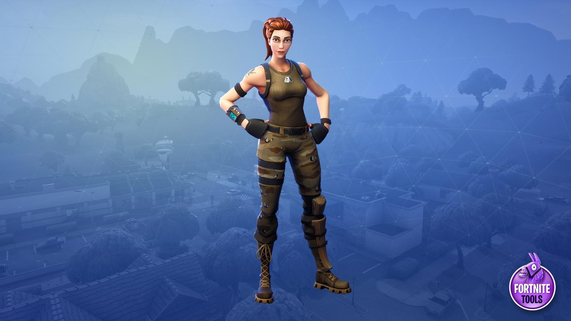1920x1080 Tower Recon Specialist Fortnite Wallpaper