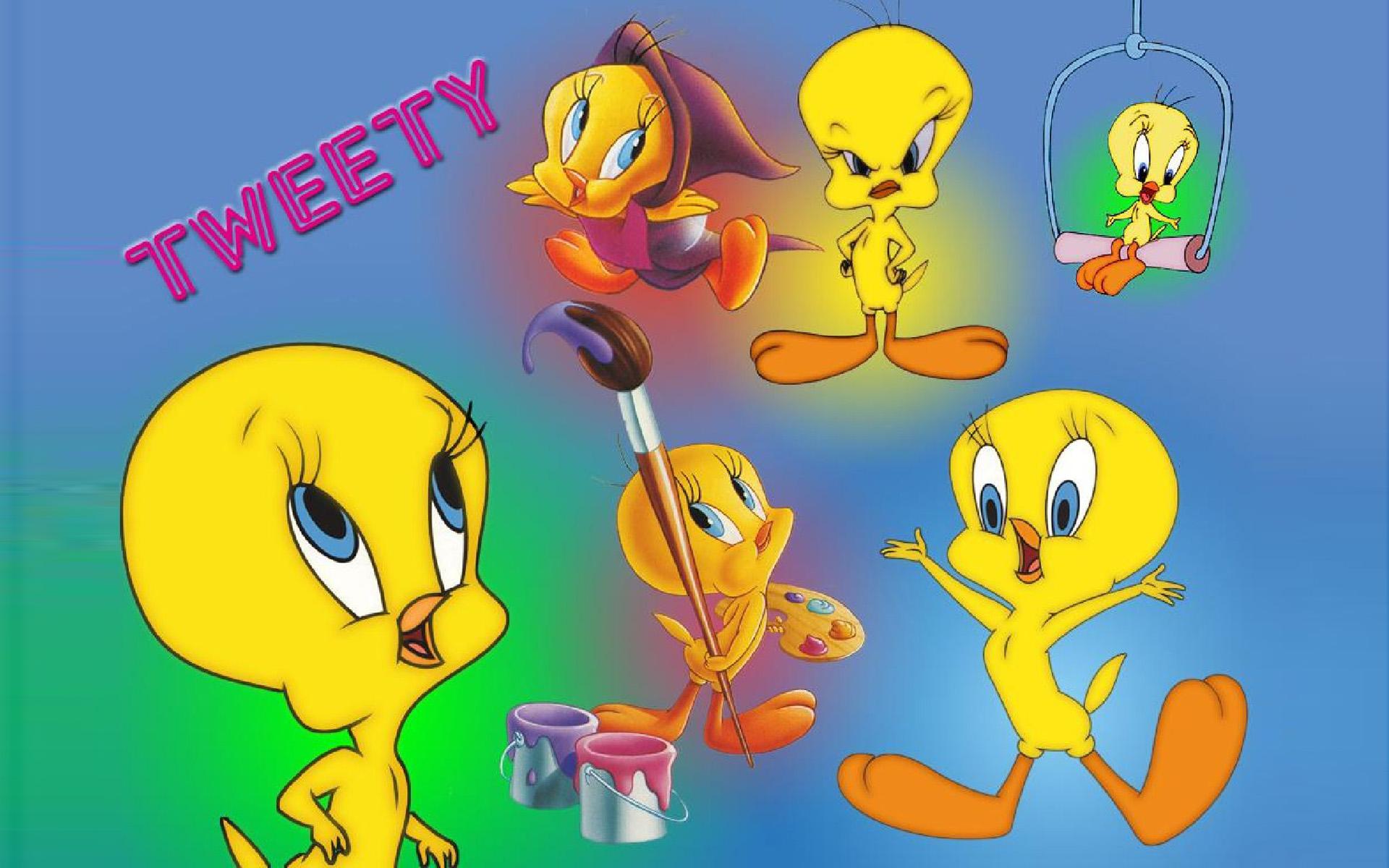 1920x1200 Tweety Bird Cartoon HD Wallpaper For Mobile Phones Tablet And Pc 1920x1200 :