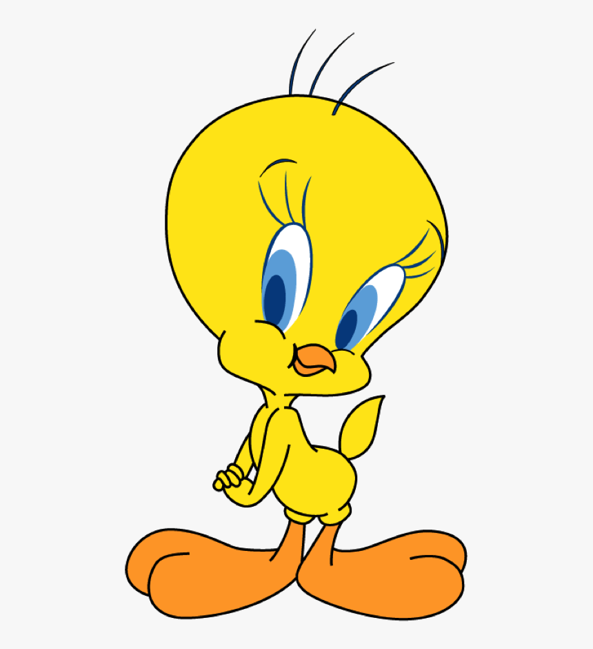 860x940 Tweety Bird Cartoon, HD Png Download, Transparent Png Image