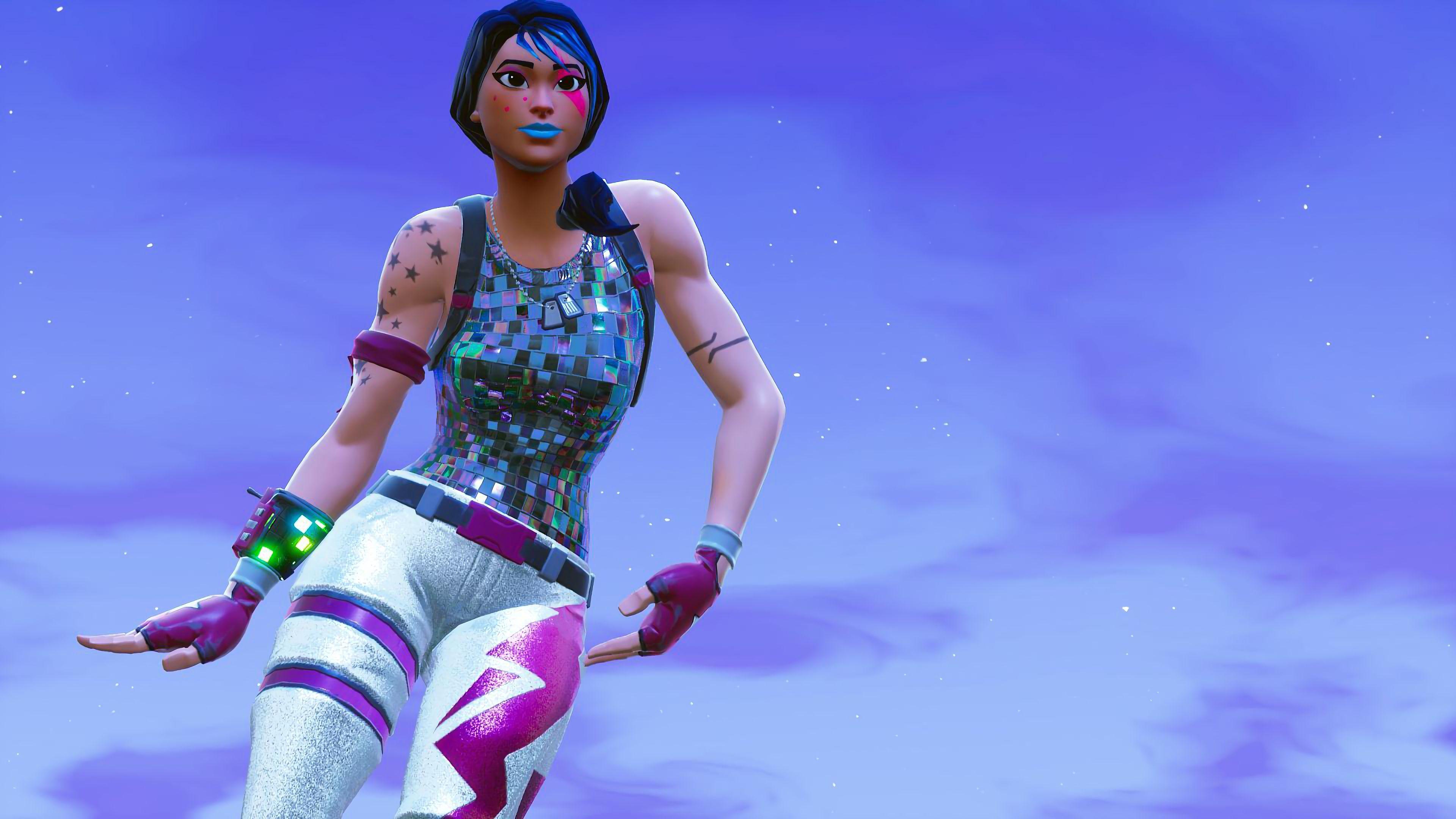 3840x2160 Fortnite's rarest skin, Recon Expert, back in shop for limited time