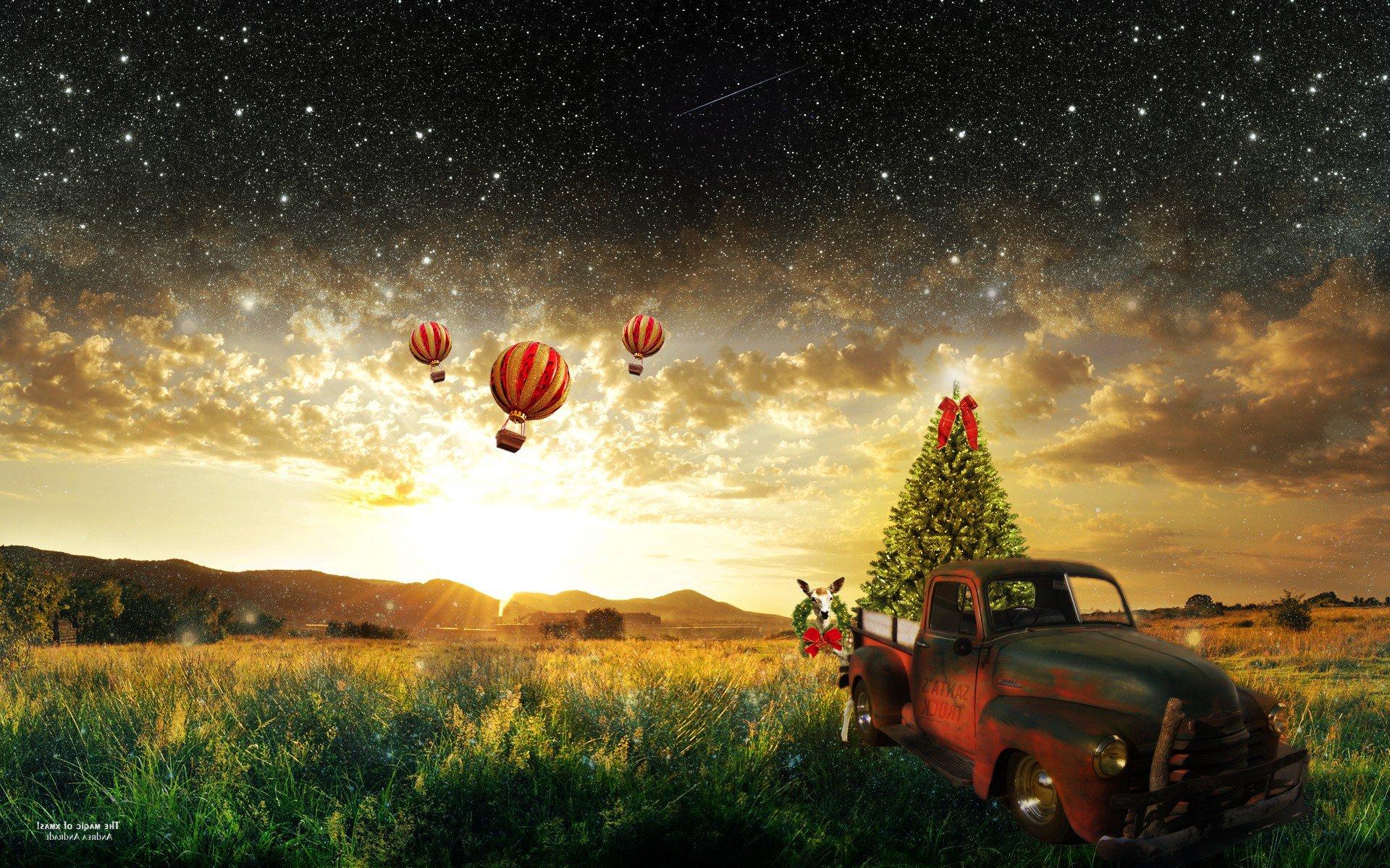 1920x1200 Christmas Magic Laptop HD HD 4k Wallpaper, Image, Background, Photo and Picture