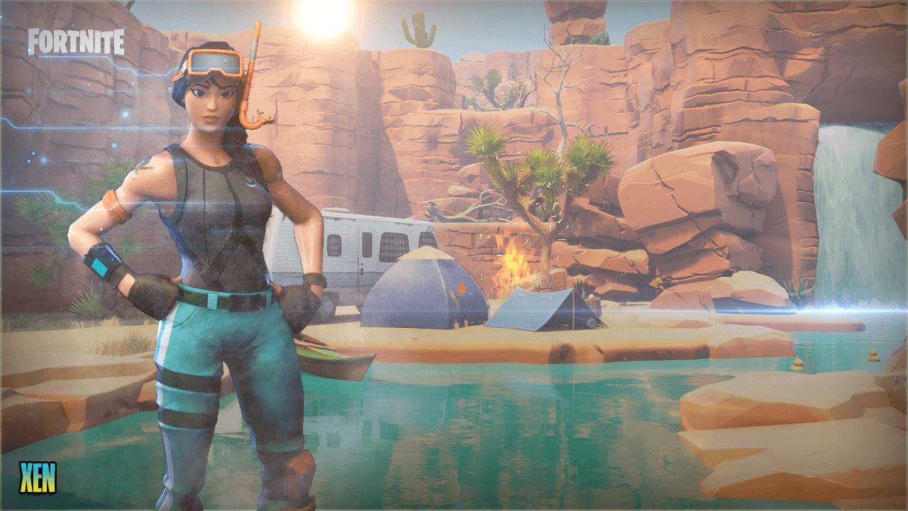 1280x720 Snorkel Ops Fortnite Wallpaper 2020