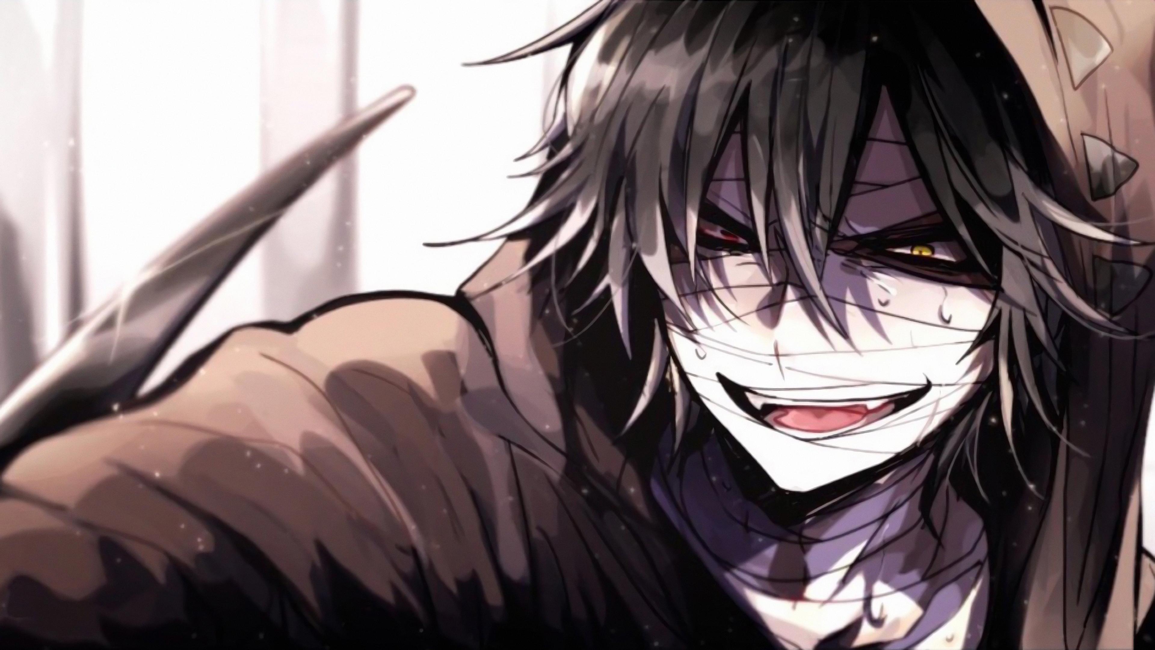 3840x2160 3840x2160 Zack (Angels Of Death) desktop background. Mocah HD Wallpaper