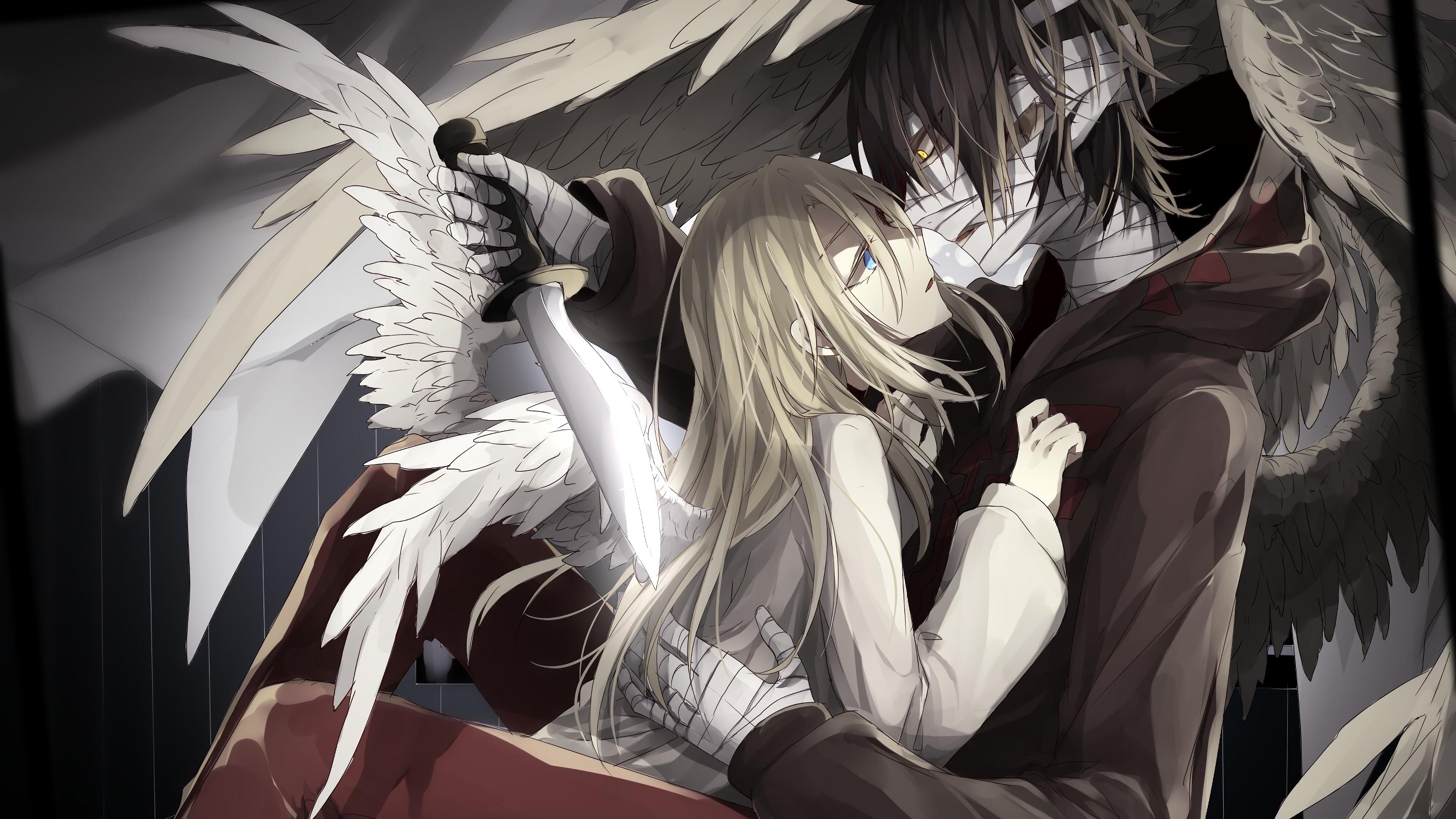3840x2160 Angels Of Death 4k Ultra HD Wallpaper